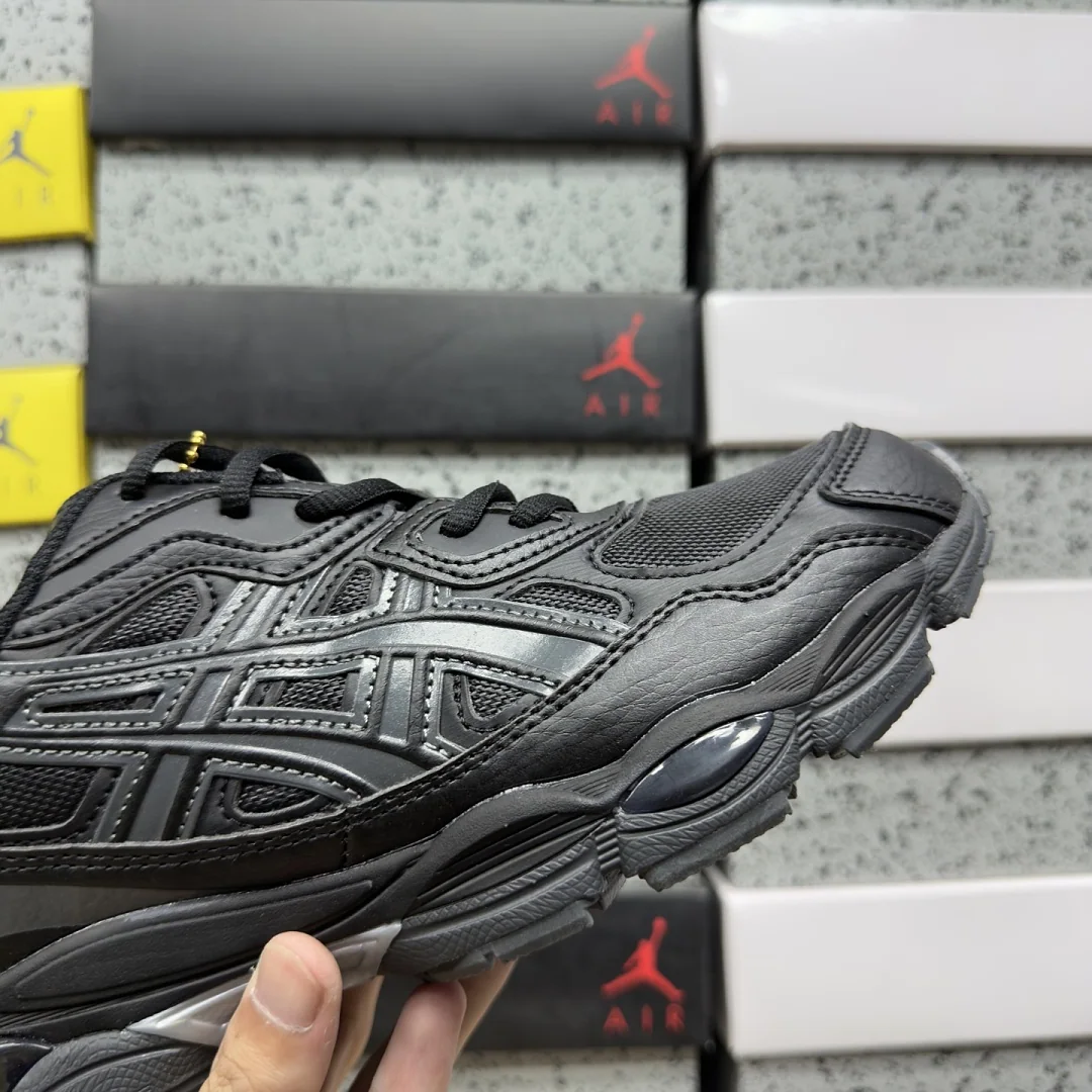 아식스 [WZ] 젤 NYC 1203A280-002 200461 Asics Gel-NYC Black Graphite Grey 상세 이미지 9
