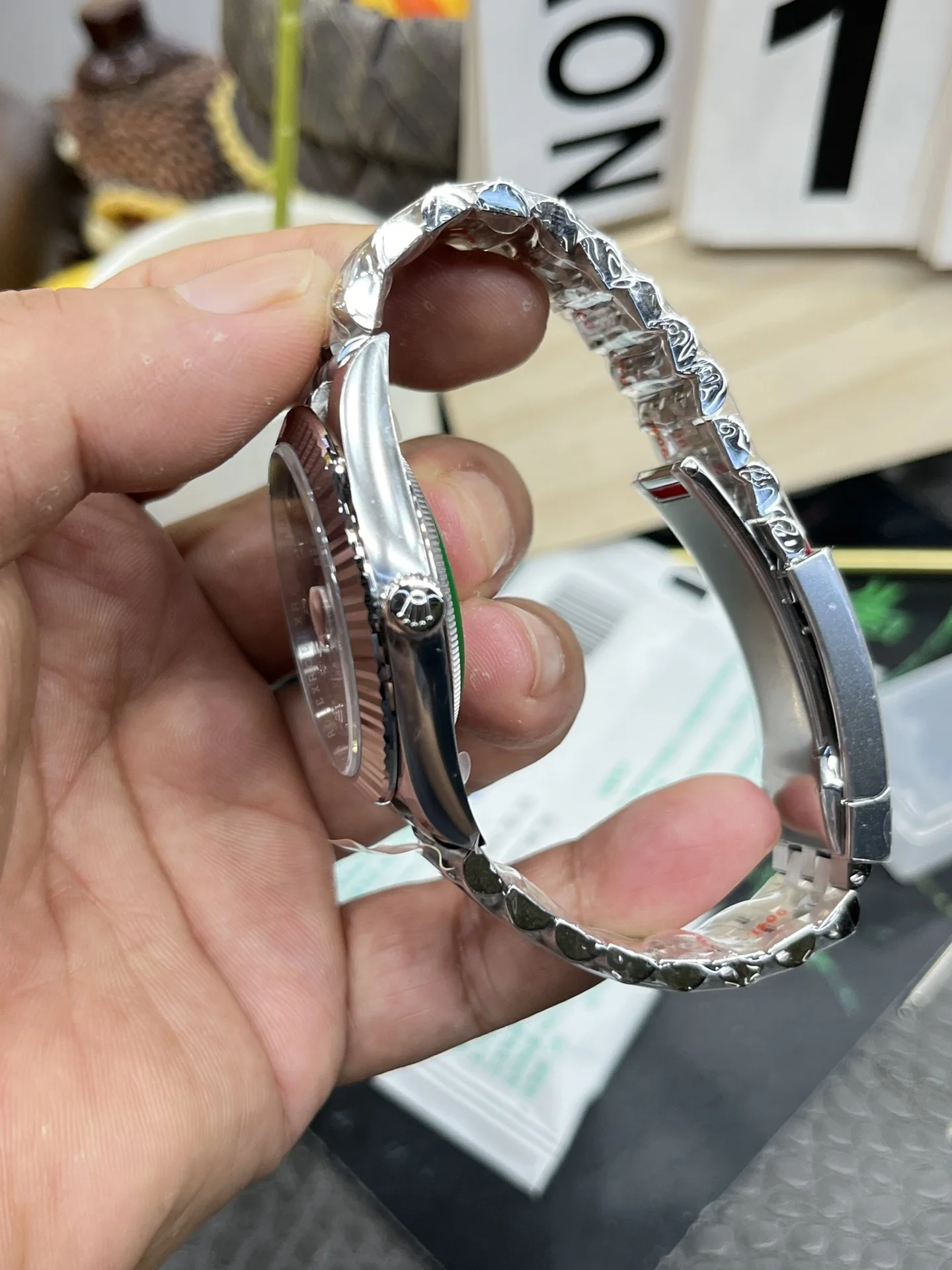 롤렉스 데이트저스트 41MM3235 무브먼트 레플리카 43220 Rolex 상세 이미지 6
