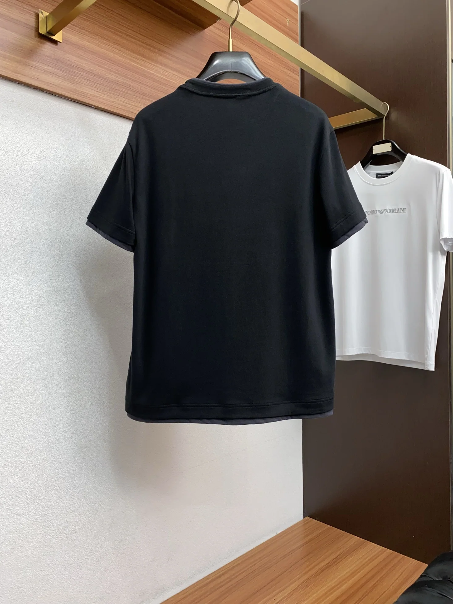 프라다 코튼 남성 반팔 티셔츠 2026 AW 1511 상세 이미지 10