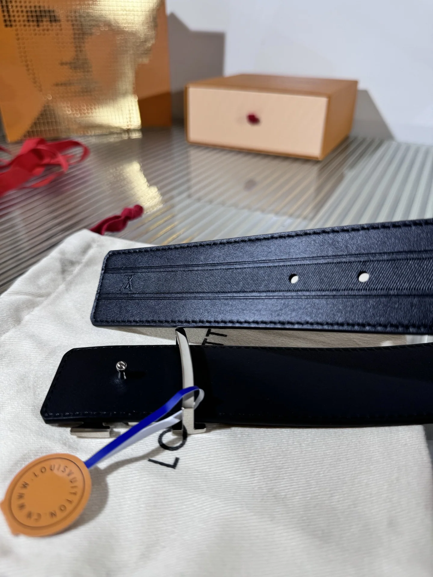 루이비통 벨트 57718 Louis Vuitton Belt 상세 이미지 3