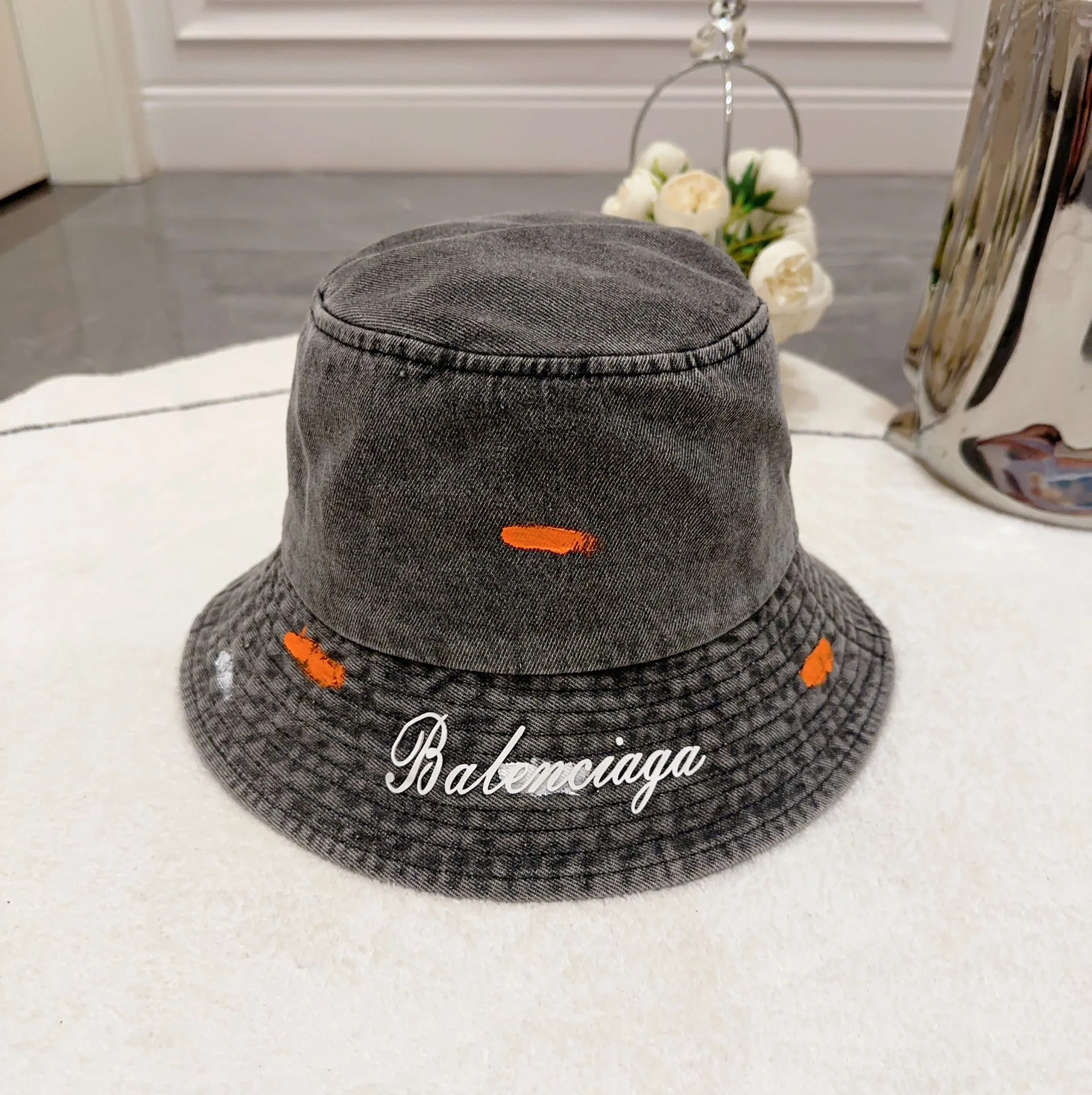 발렌시아가 모자 81599 Balenciaga Cap 상세 이미지 1