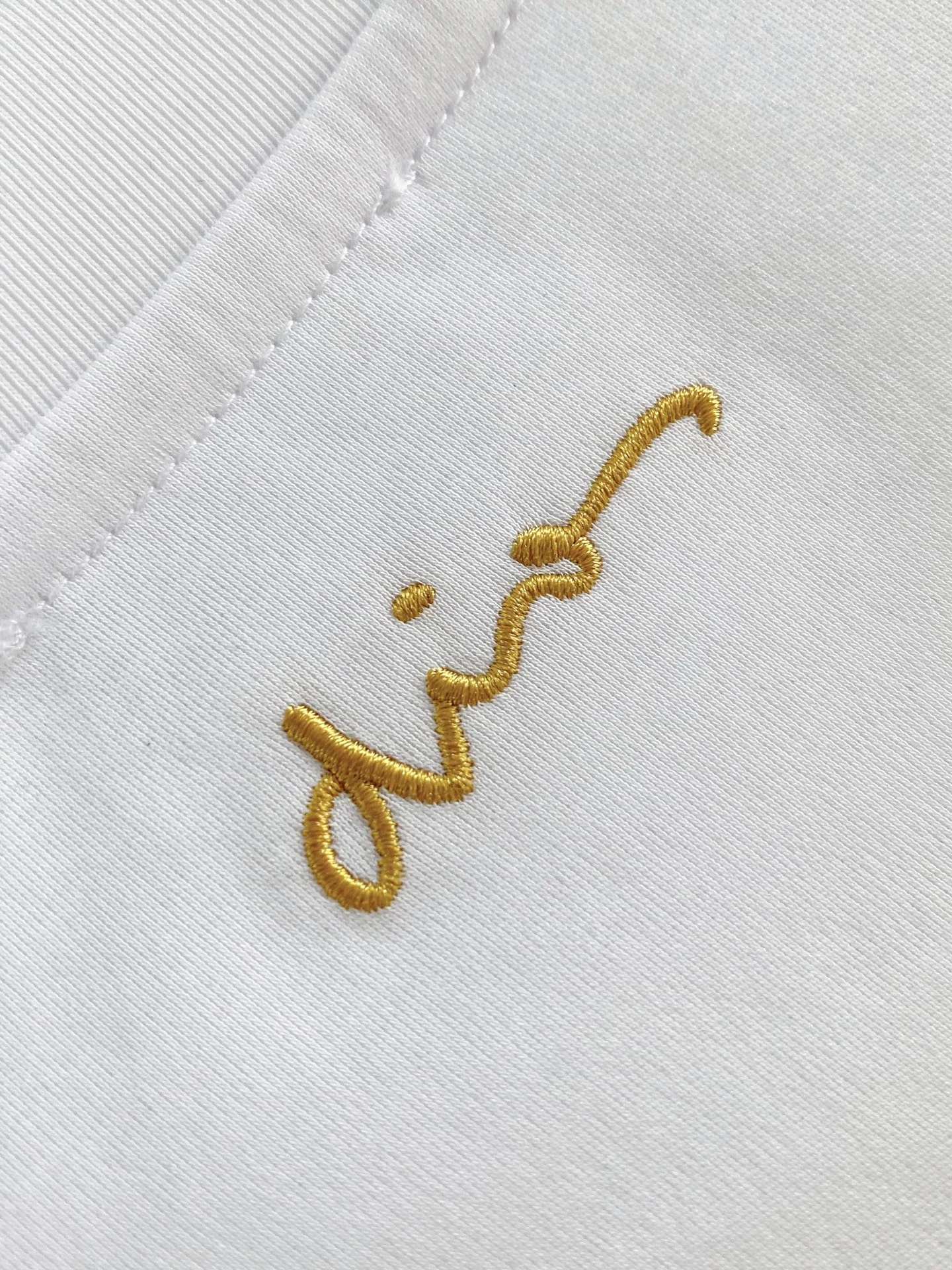 디올 크루넥 반팔 티셔츠 상세 이미지 8