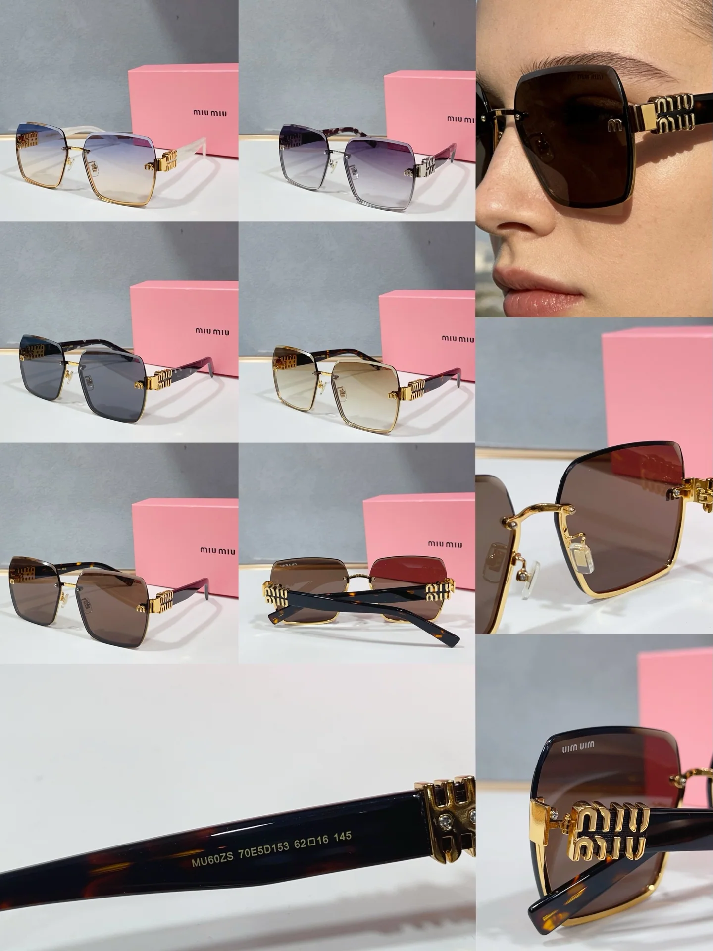 미우미우 선글라스 72966 Miu Miu Sunglasses