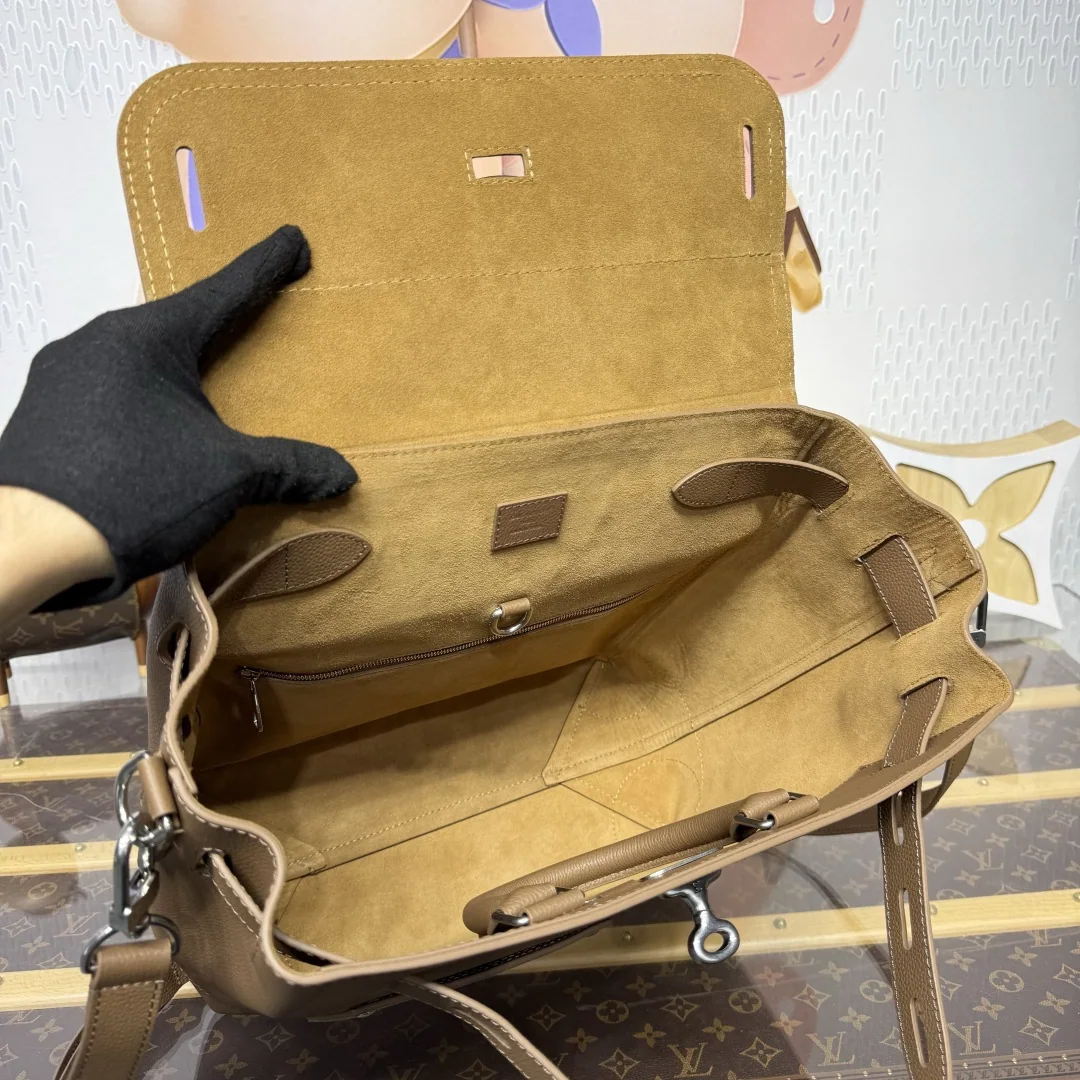 루이비통 스티머 30 송아지가죽 핸드백 M27061 상세 이미지 9