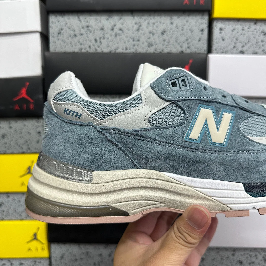 뉴발란스 [ZOK] 992 MiUSA U992KT 202037 New Balance 992 MiUSA Kith Osaka Pack 상세 이미지 7