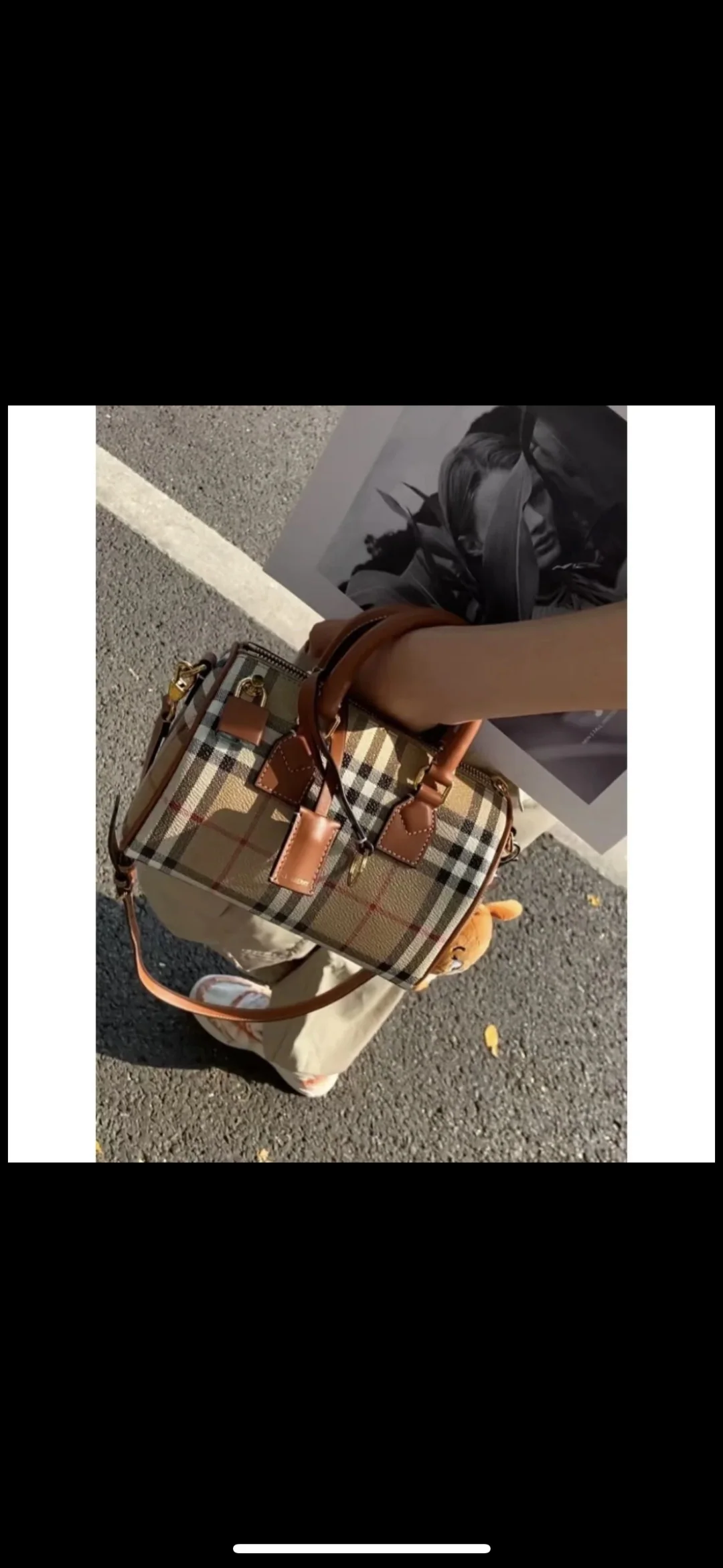 버버리 가방 상세 이미지 2