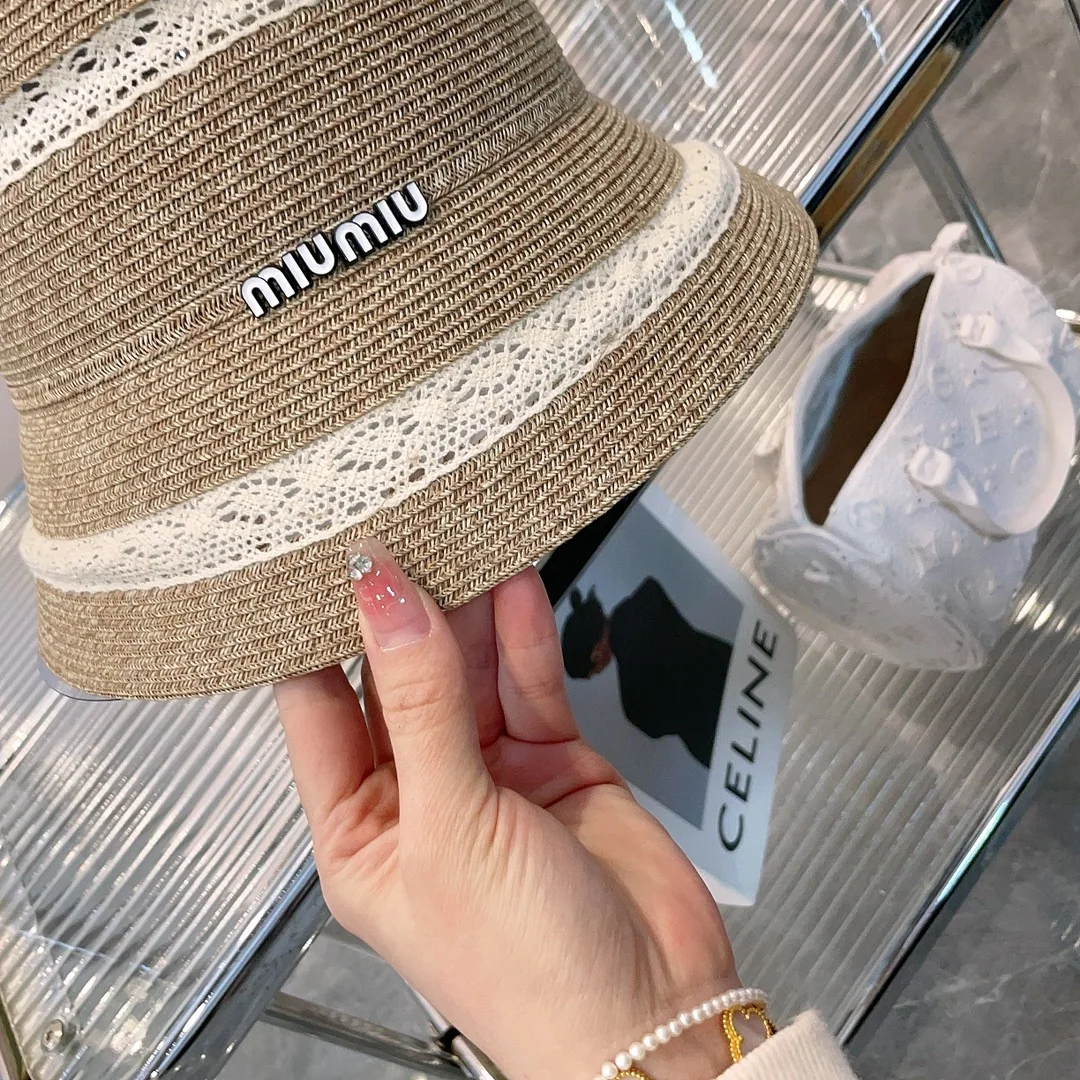 미우미우 모자 79457 Miu Miu Cap 상세 이미지 3