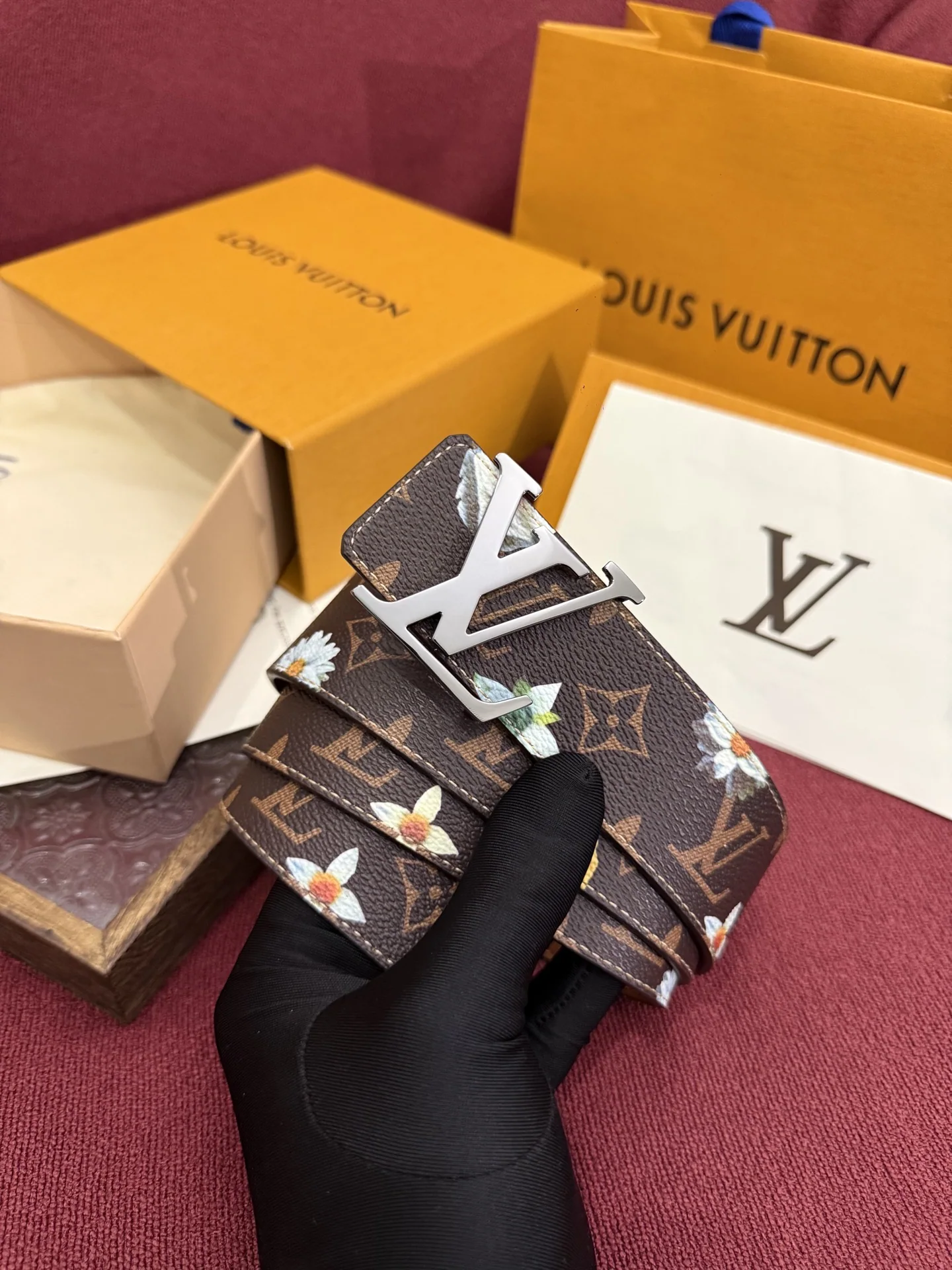 루이비통 벨트 57743 Louis Vuitton Belt 상세 이미지 7