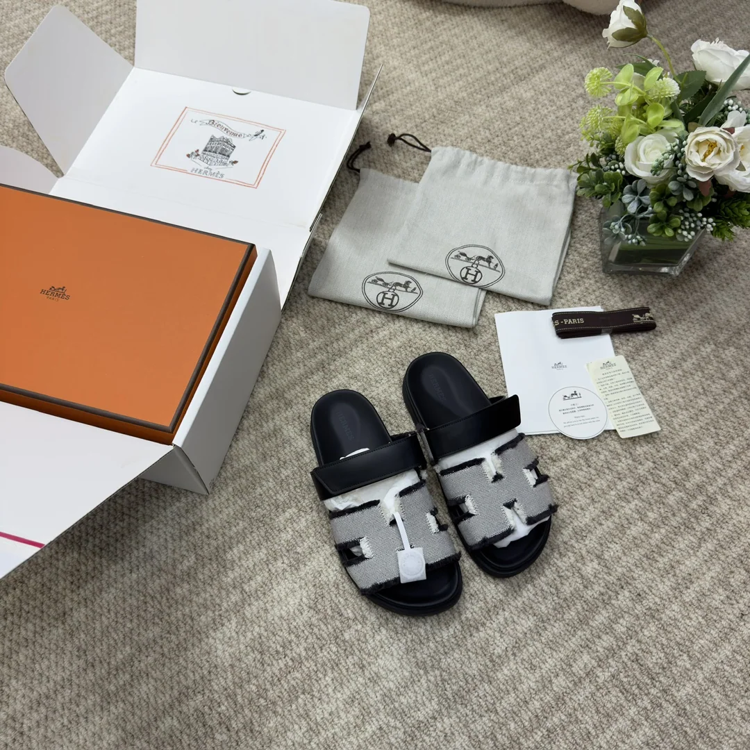 에르메스 시플레 샌들 상세 이미지 1