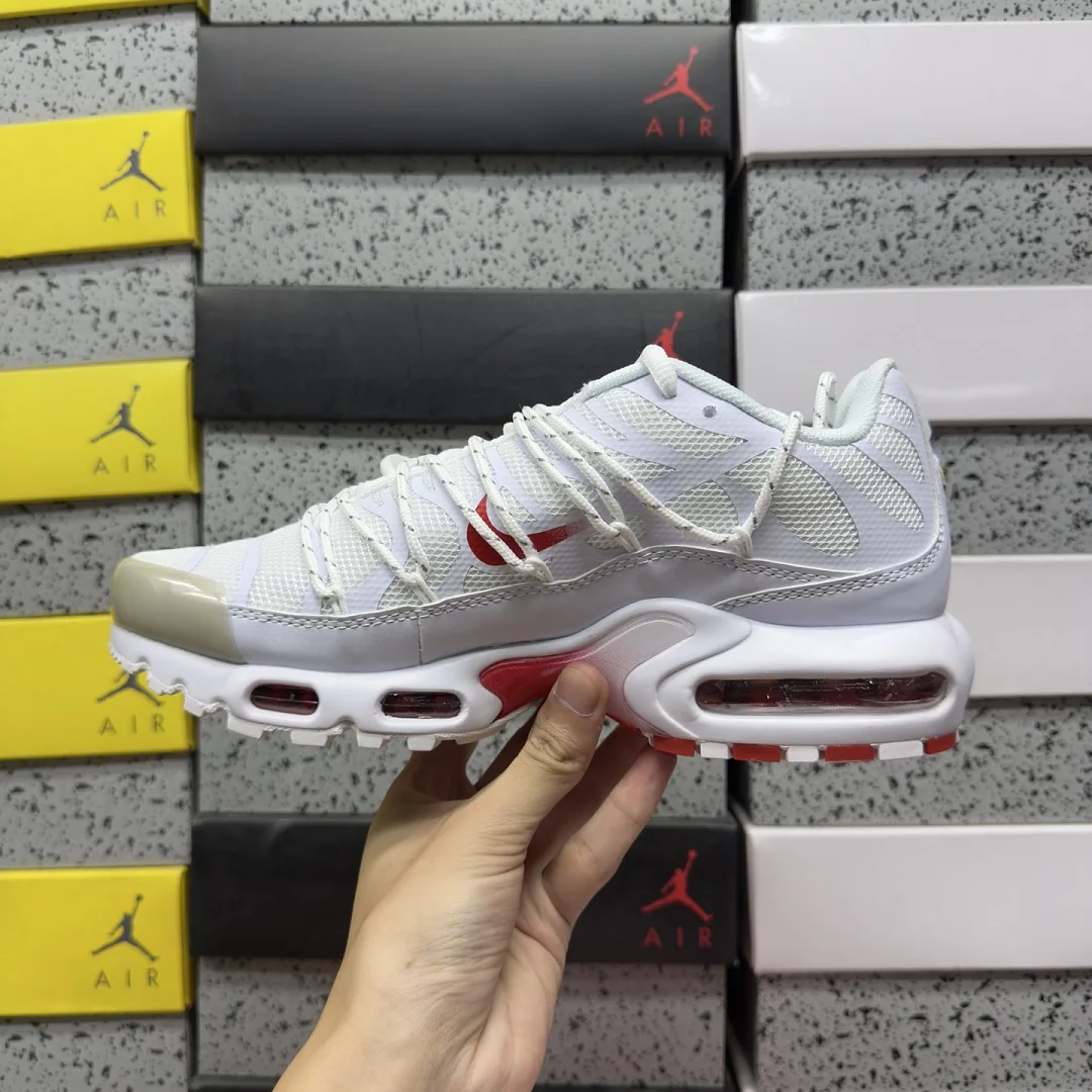 나이키 [BD] 에어 맥스 플러스 FN3488-100 201914 Nike Air Max Plus Lace Utility White 상세 이미지 6