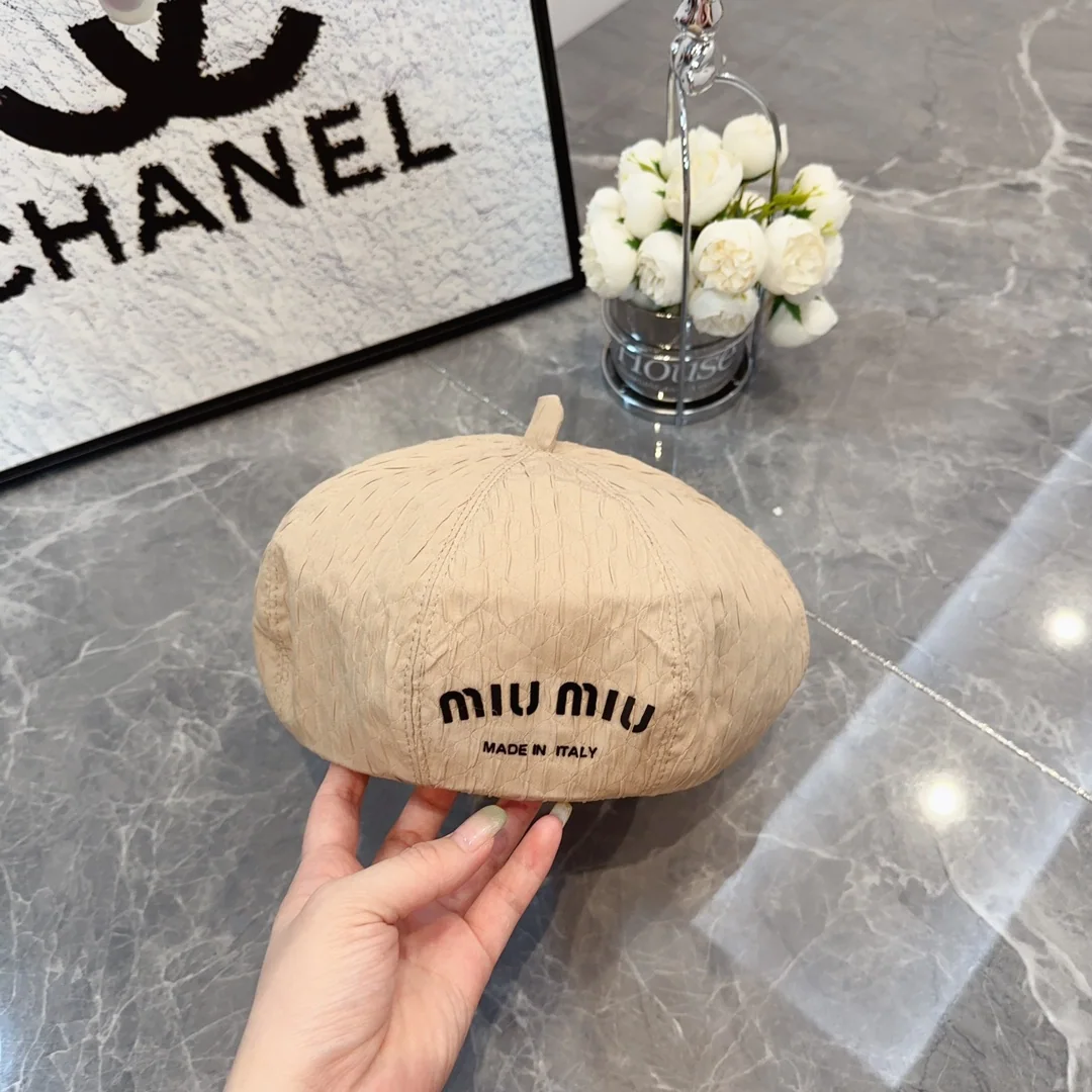 미우미우 모자 81084 Miu Miu Cap 상세 이미지 9