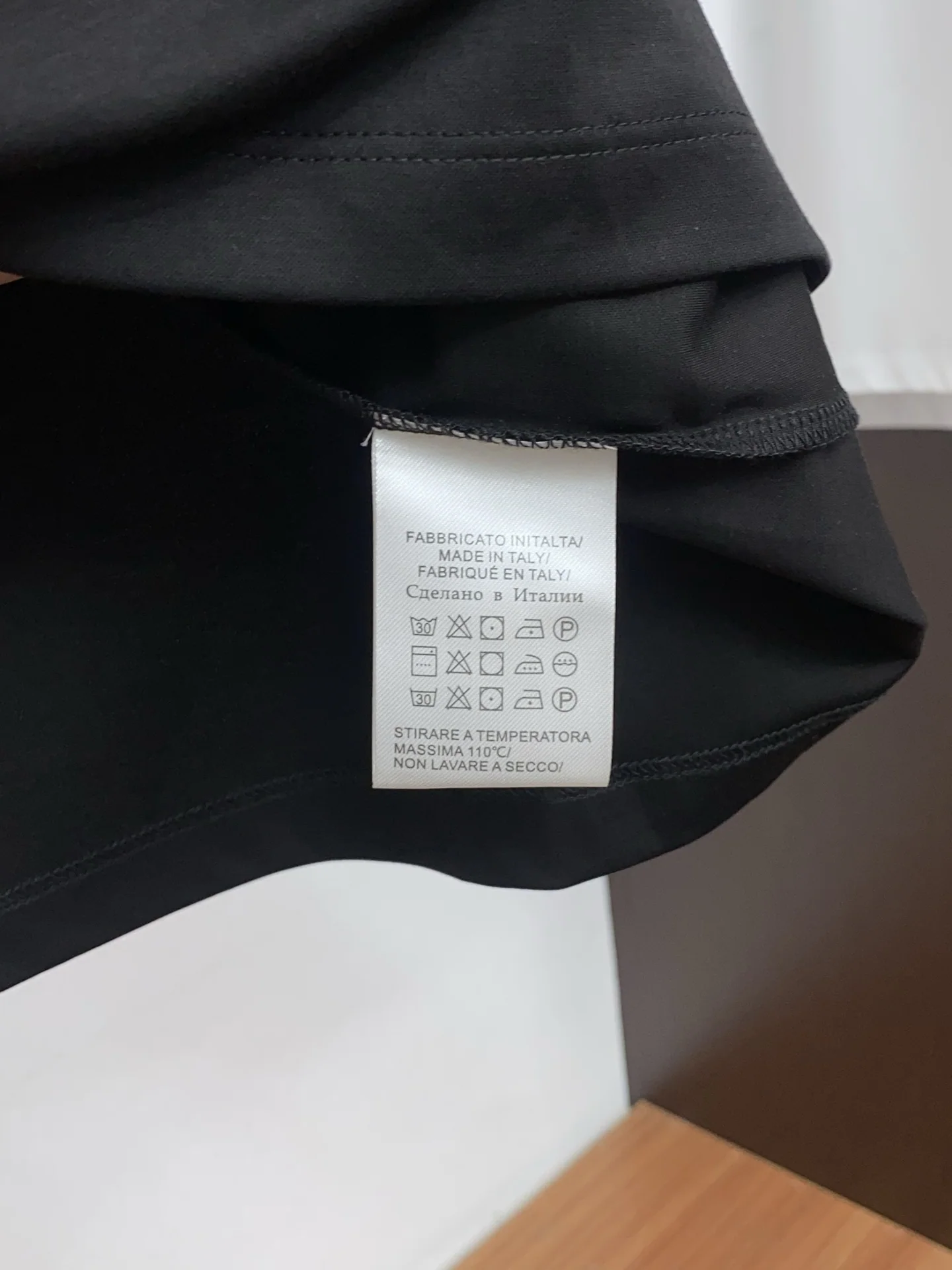 브루넬로쿠치넬리 린넨 코튼 카라 반팔셔츠 상세 이미지 6