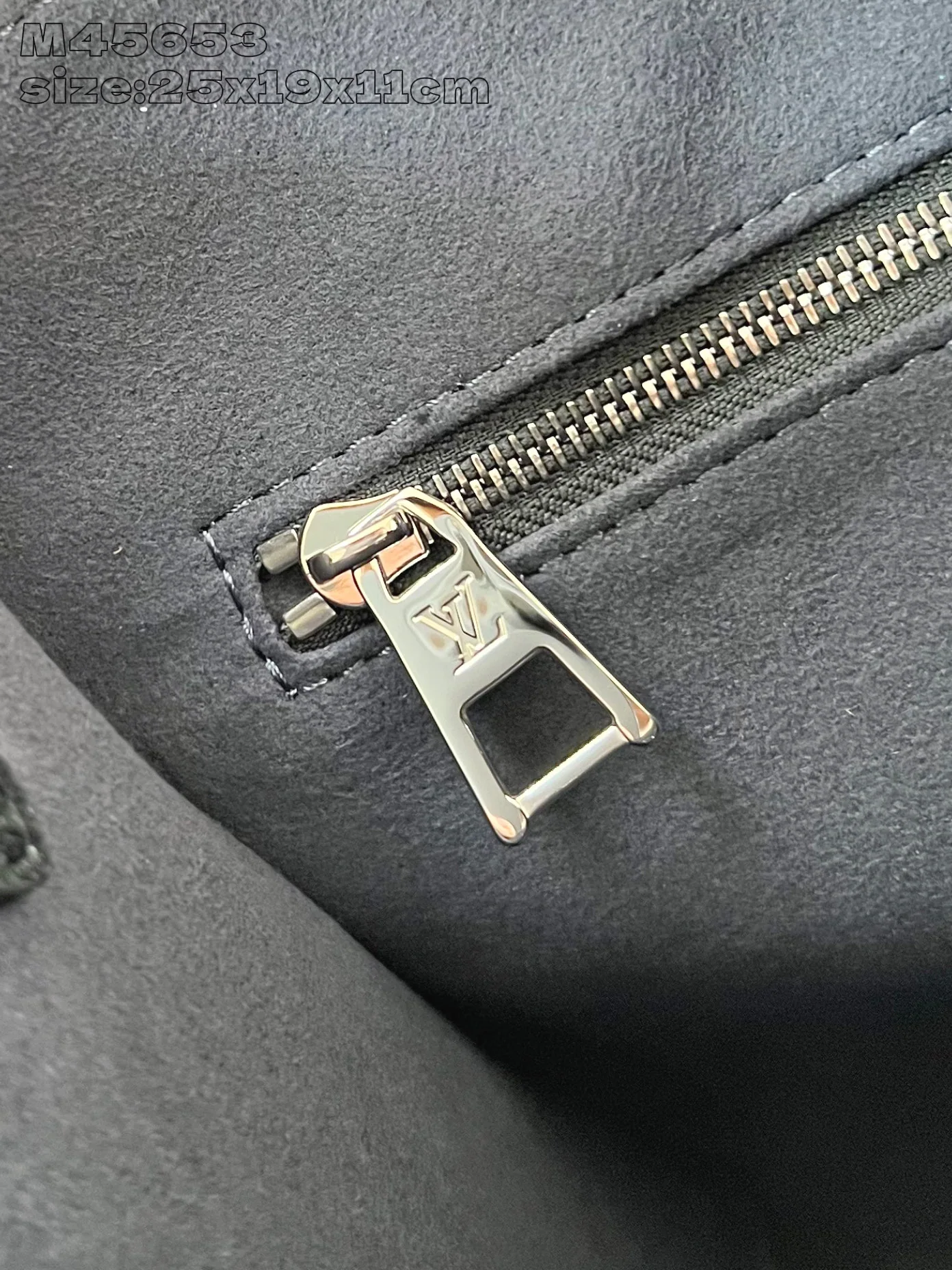 루이비통 블루 온더고 스몰 모노그램 앙프렝뜨 가방 M45653 상세 이미지 8