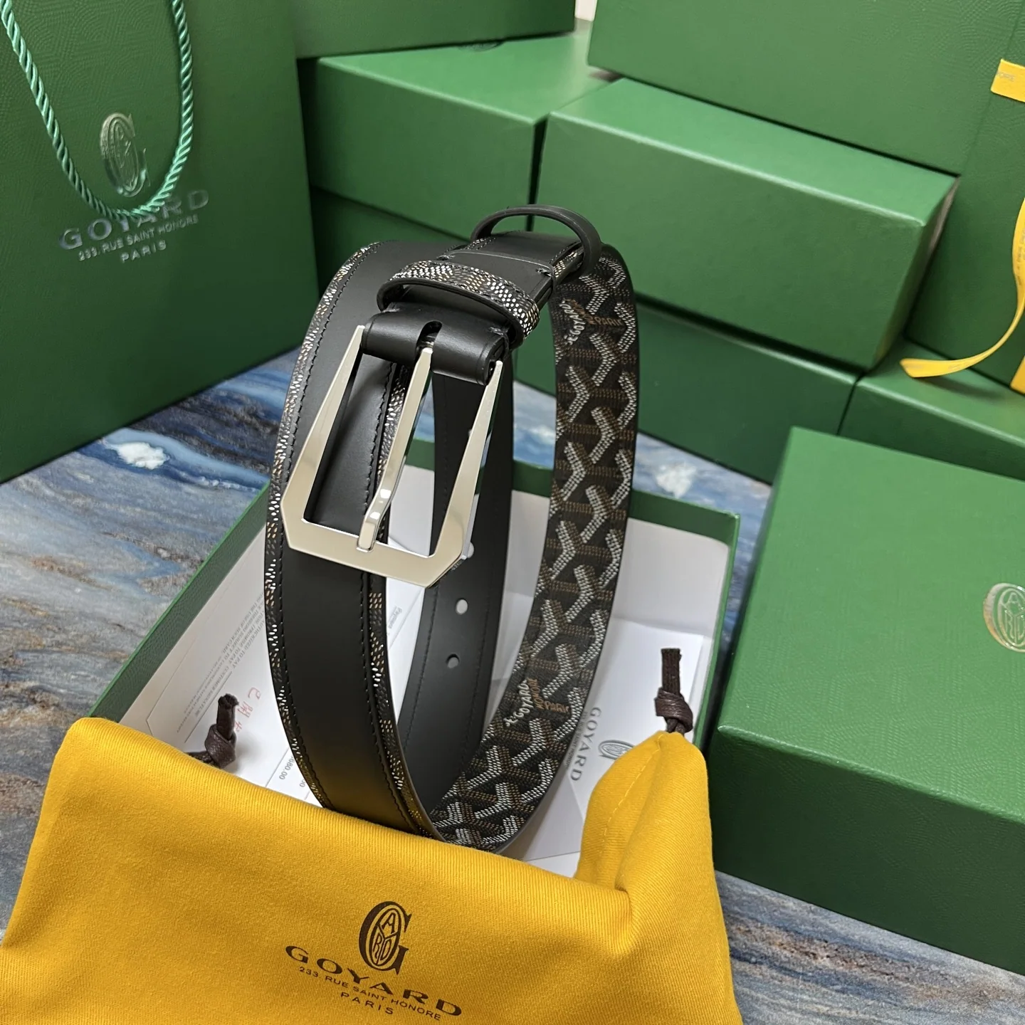 고야드 벨트 57118 Goyard Belt 상세 이미지 9