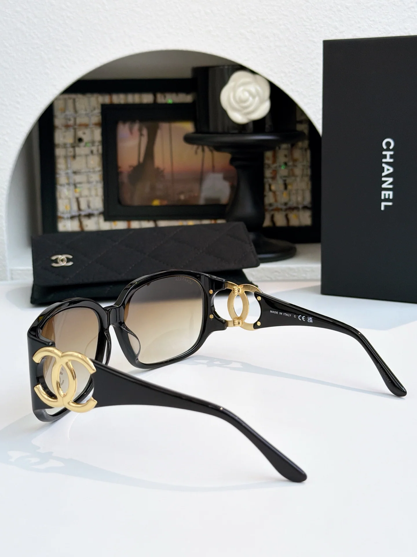 샤넬 선글라스 56876 Chanel Sunglasses 상세 이미지 5