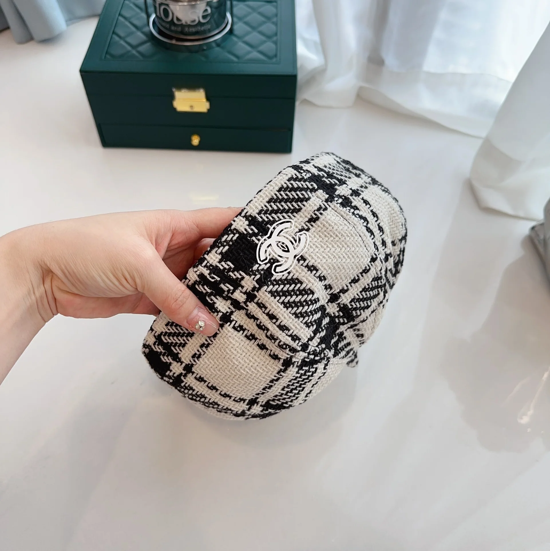 샤넬 모자 82250 Chanel Cap 상세 이미지 4