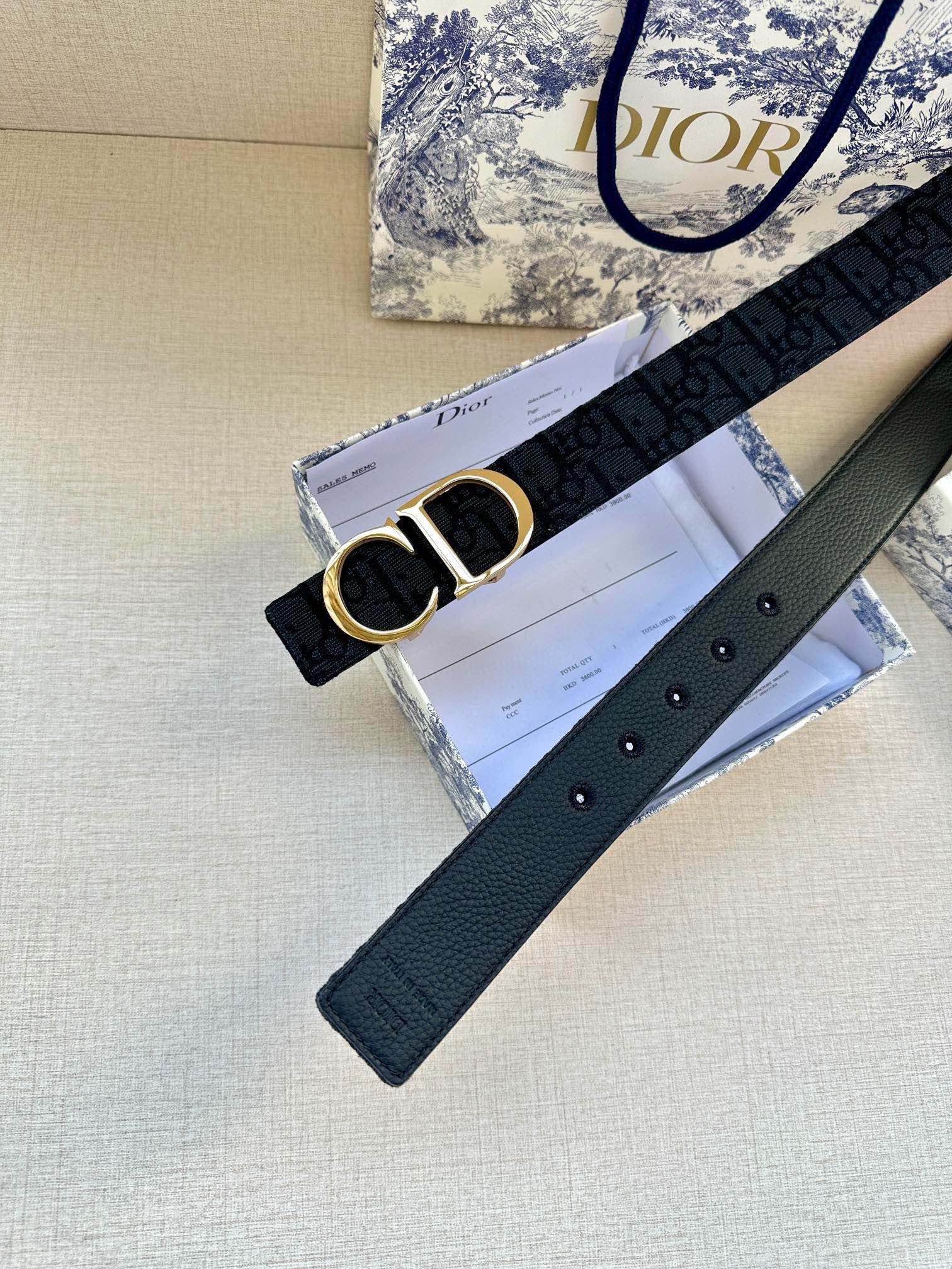 디올 벨트 59777 Dior Belt 상세 이미지 7