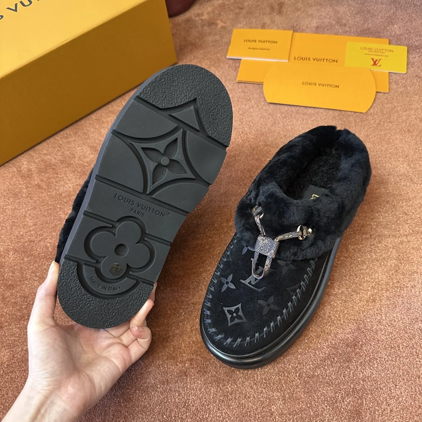 루이비통 클래식 앵클 부츠 3865 상세 이미지 5