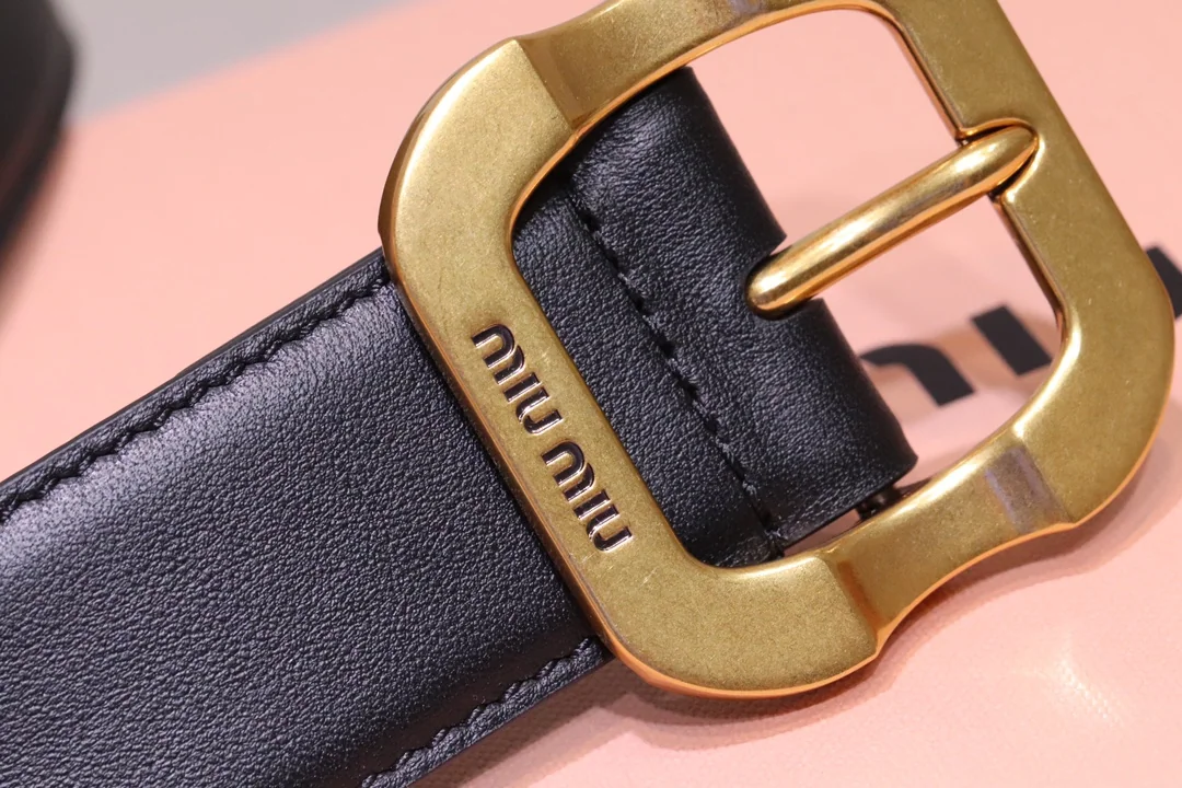 미우미우 벨트 57899 Miu Miu Belt 상세 이미지 5