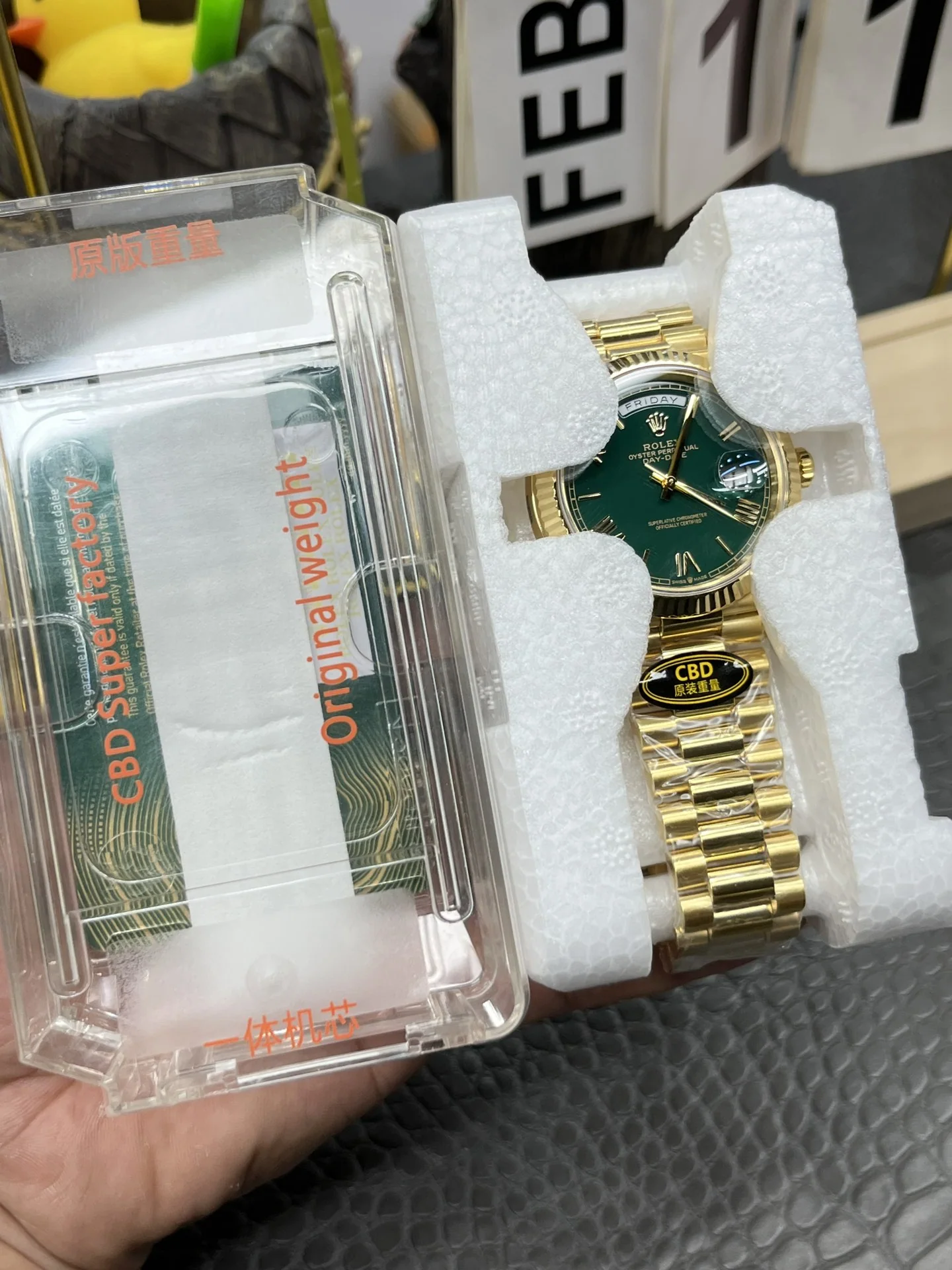 롤렉스 시계 CBD공장 3255 무브먼트 레플리카 43163 Rolex 상세 이미지 9