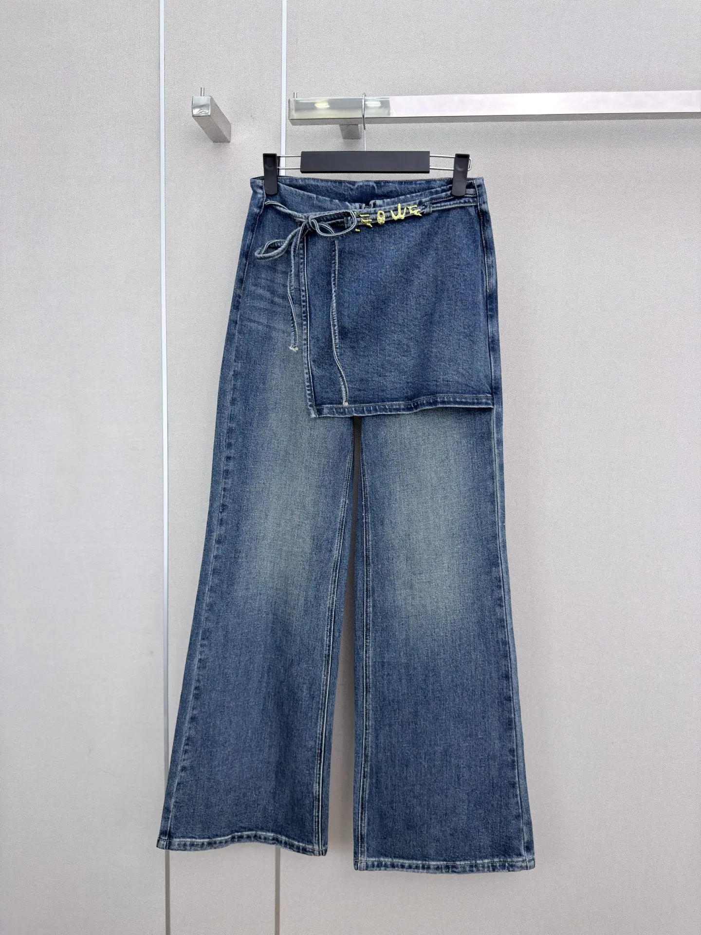 로에베 페이크 데님 바지 세트 상세 이미지 3