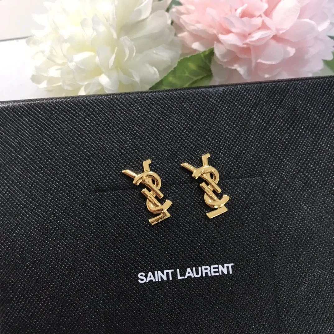 생로랑 YSL 이니셜 귀걸이 상세 이미지 7