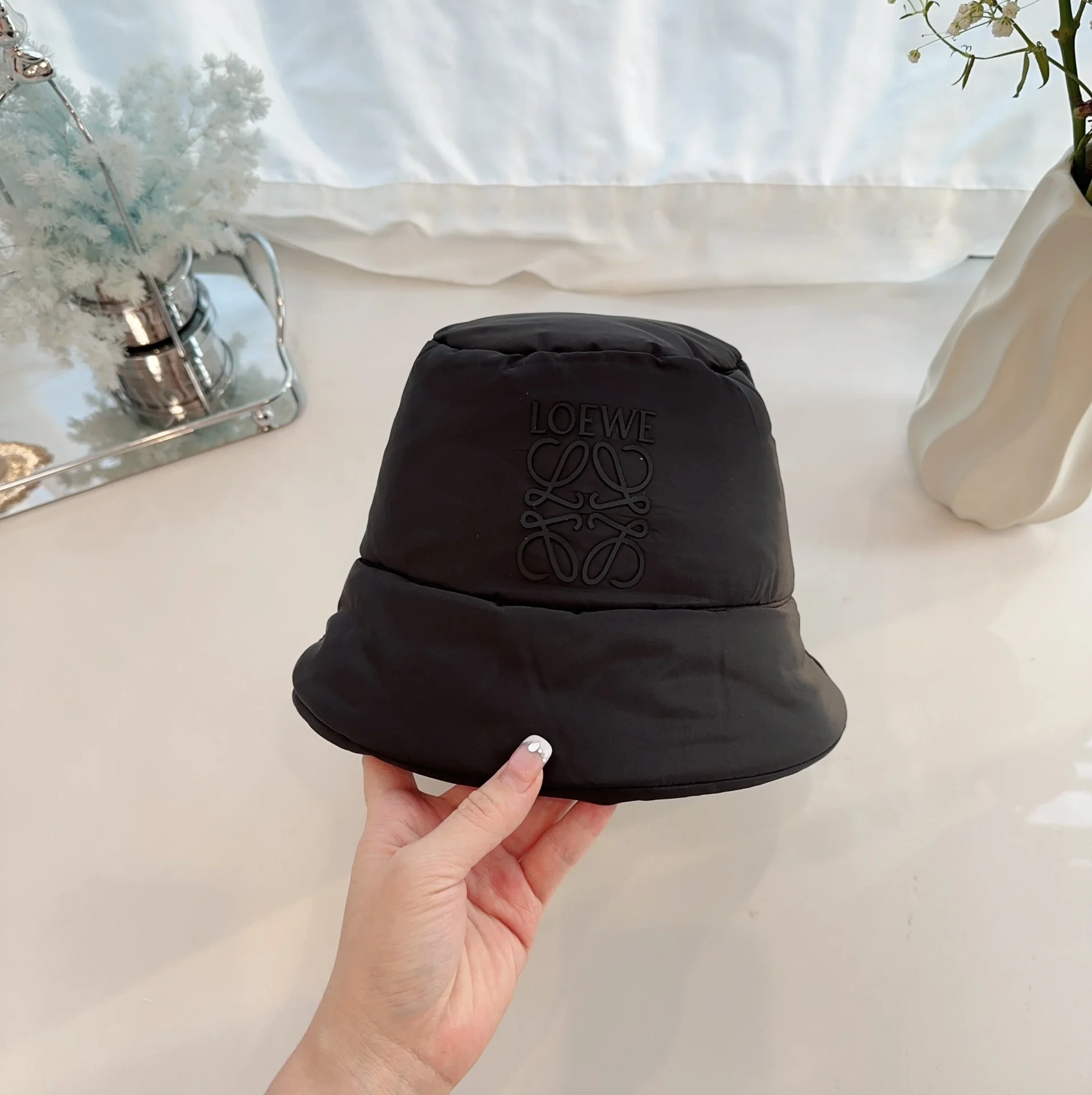 로에베 모자 78978 Loewe Cap 상세 이미지 5