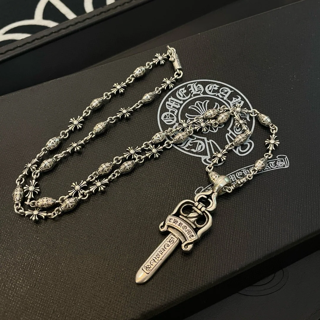 크롬하츠 목걸이 62160 Chrome Hearts Necklace 상세 이미지 6