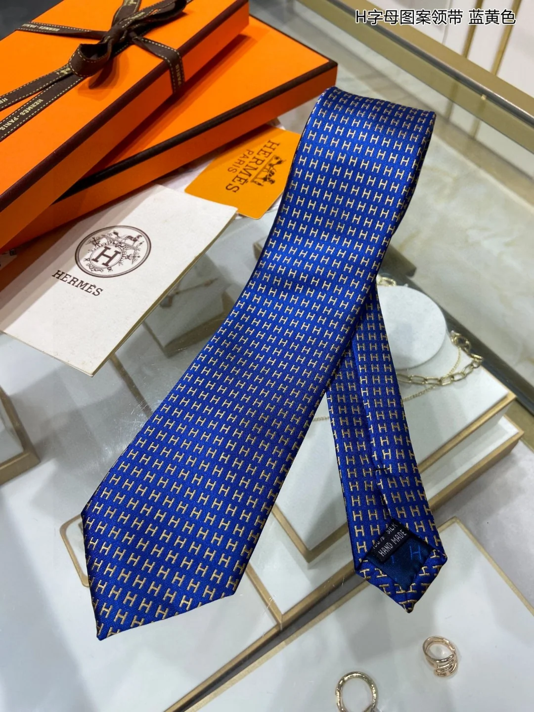 에르메스 넥타이 89183 Hermes Accessories 상세 이미지 5