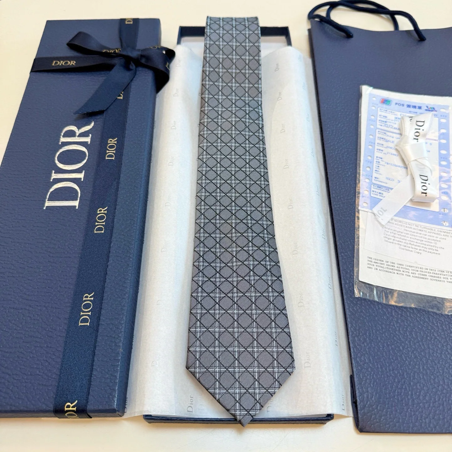 디올 넥타이 89762 Dior Accessories 상세 이미지 4