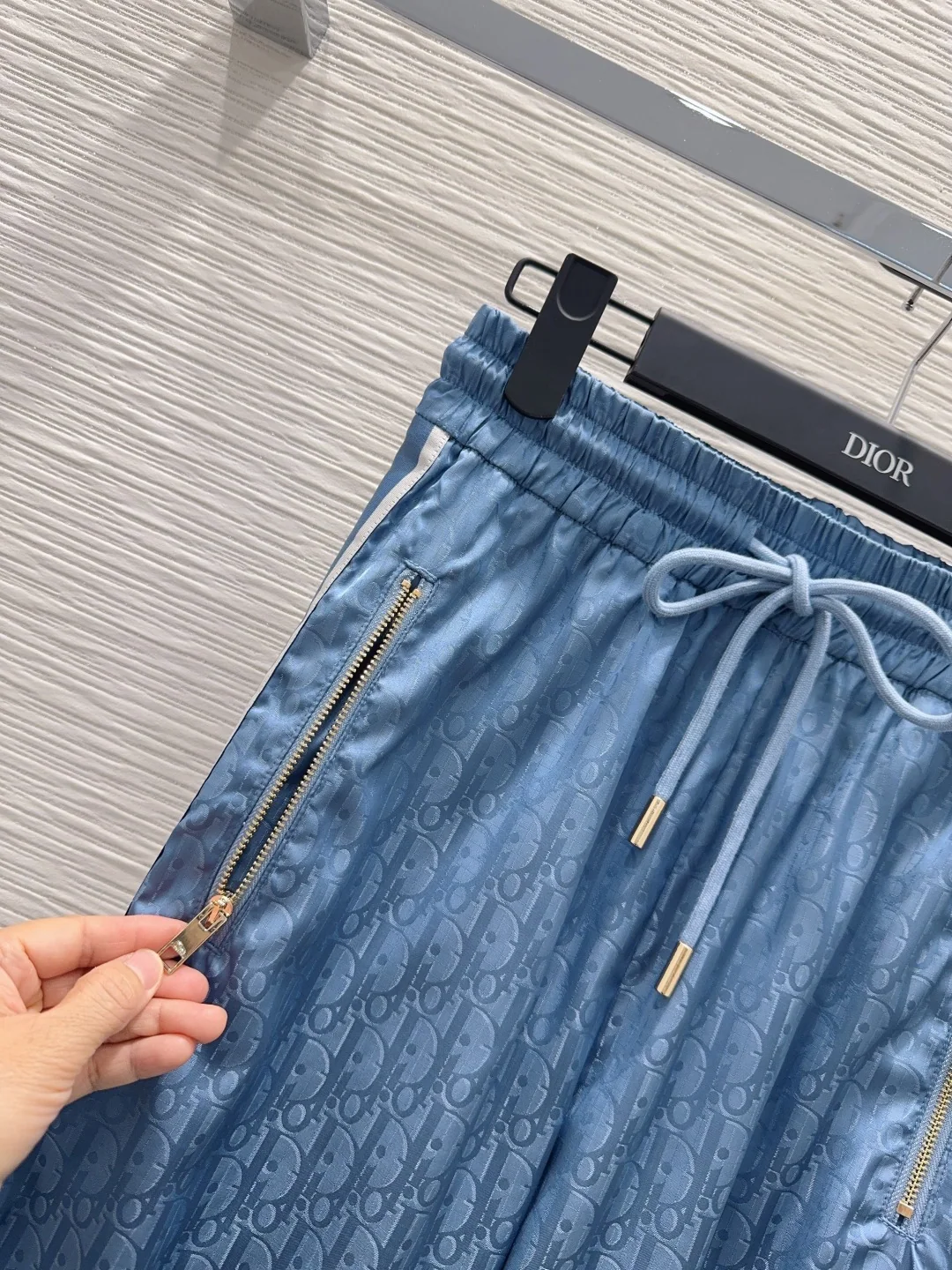 디올 여성 린넨 바지 상세 이미지 3