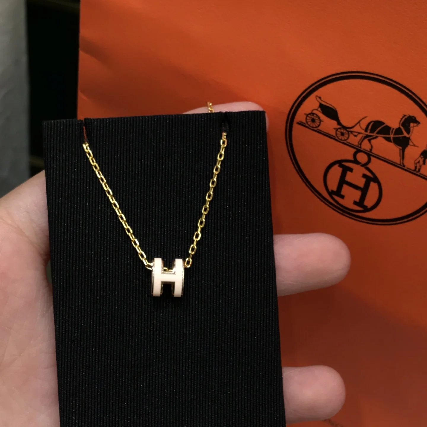 에르메스 목걸이 70335 Hermes Necklace 상세 이미지 6