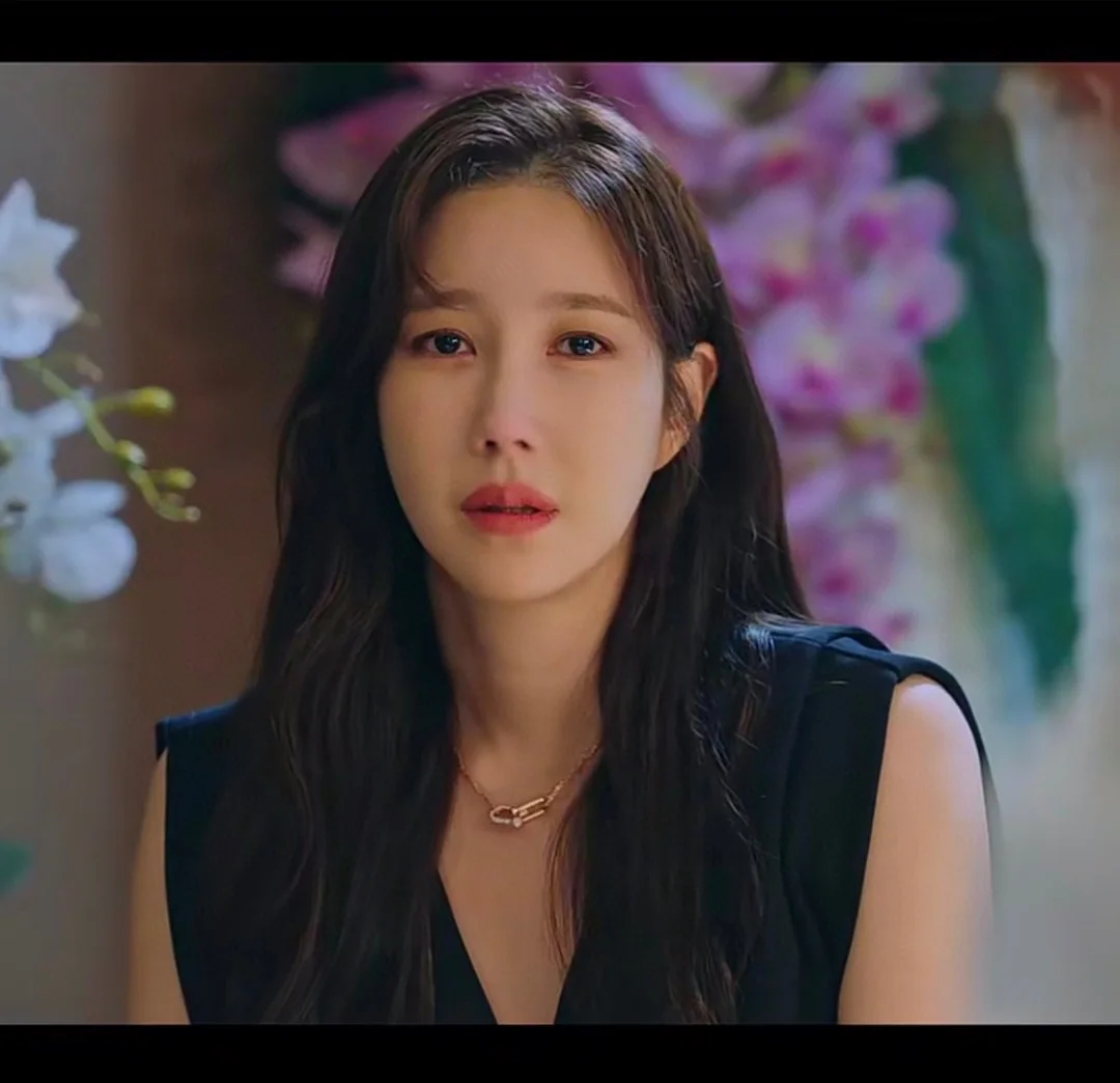 티파니 하드웨어 더블 레이어 하프 다이아몬드 목걸이 상세 이미지 2