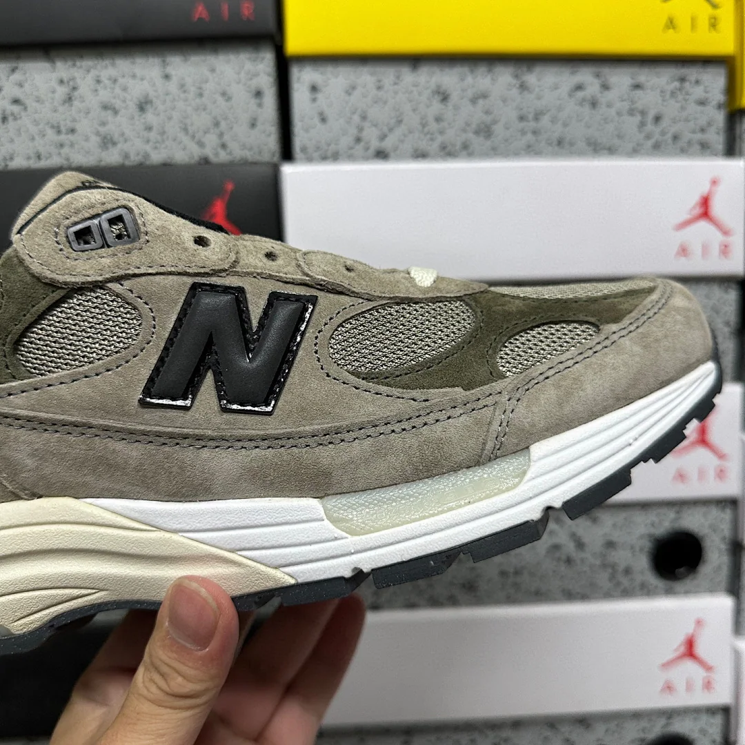 뉴발란스 [ZOK] 992 M992J2 202034 New Balance 992 JJJJound Grey 상세 이미지 7