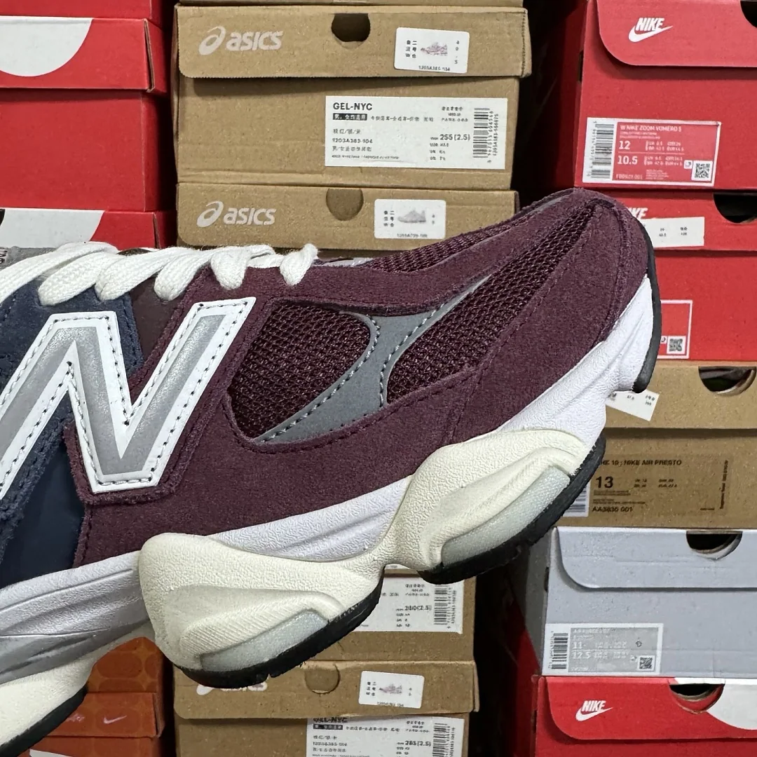 뉴발란스 [C] 9060 U9060GBN 202086 New Balance 9060 상세 이미지 3