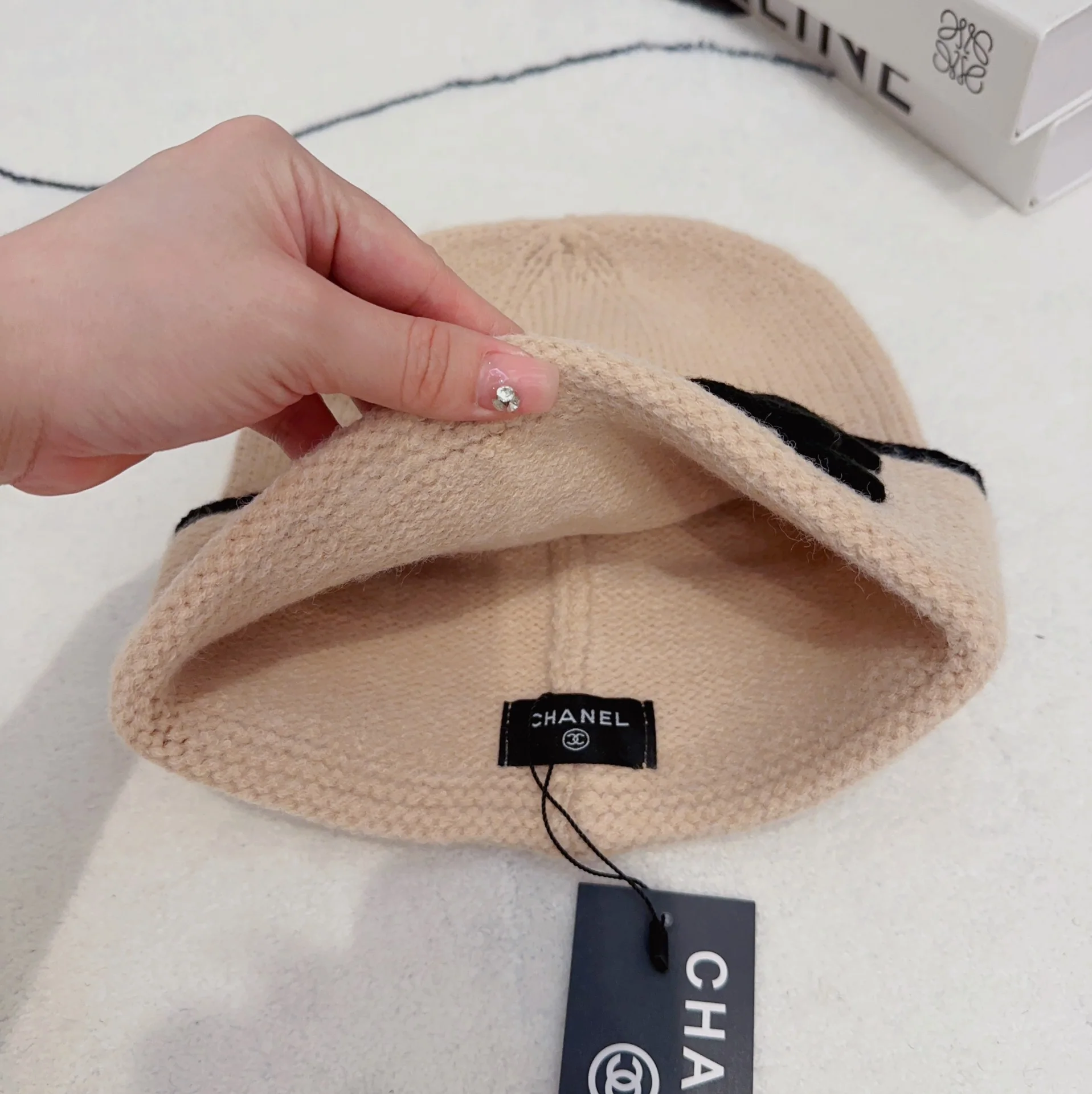 샤넬 모자 82222 Chanel Cap 상세 이미지 4