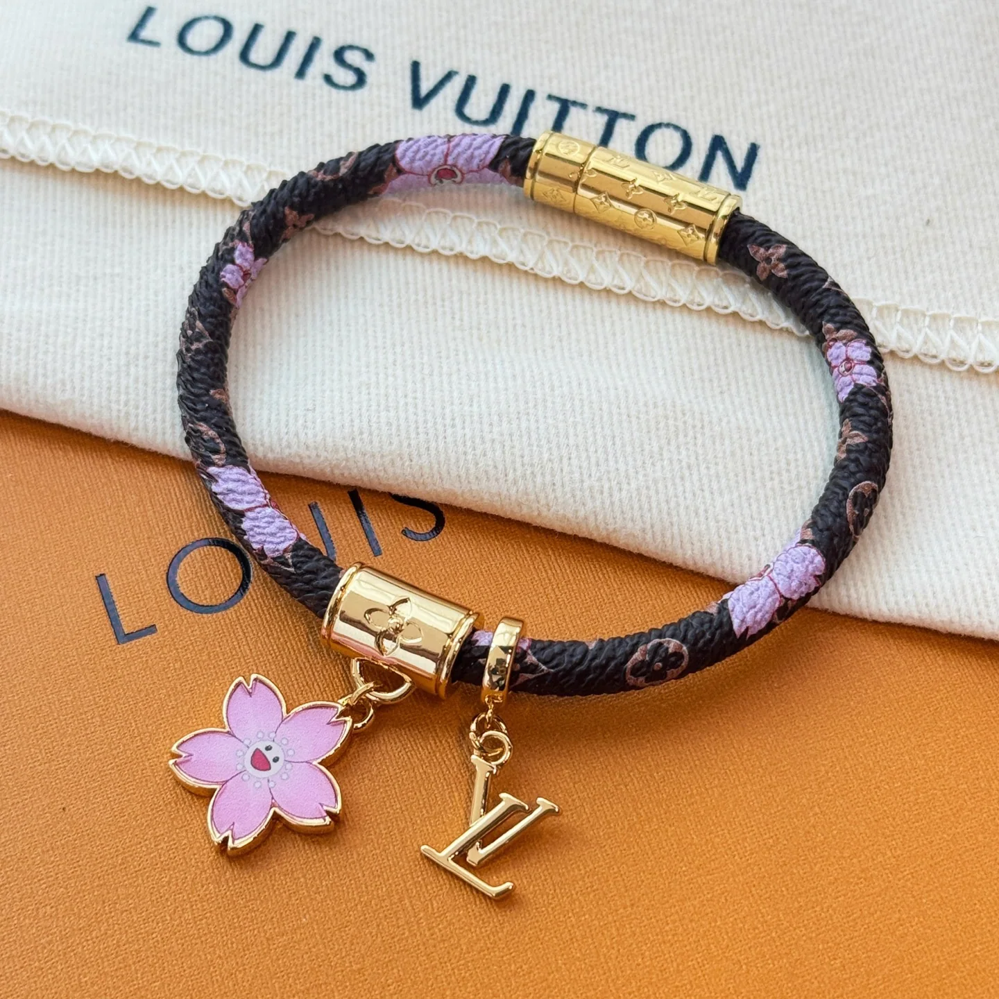루이비통 팔찌 64078 Louis Vuitton Bracelet 상세 이미지 4