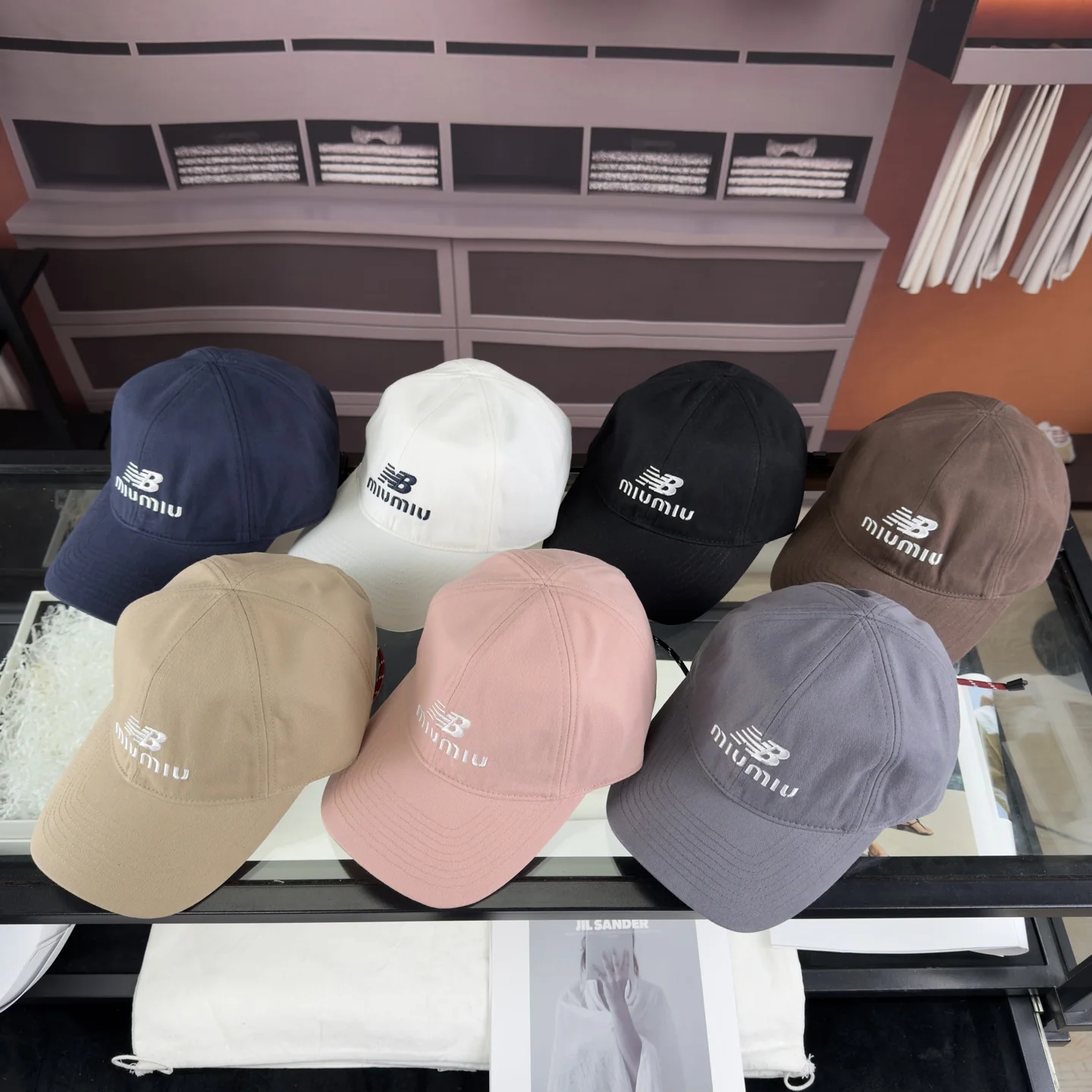 미우미우 야구모자 118738