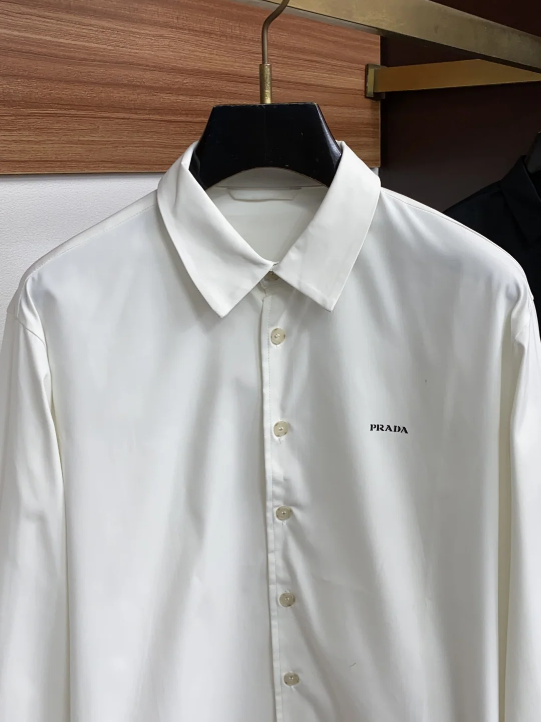 프라다 남성 캐주얼 긴팔 셔츠 상세 이미지 2