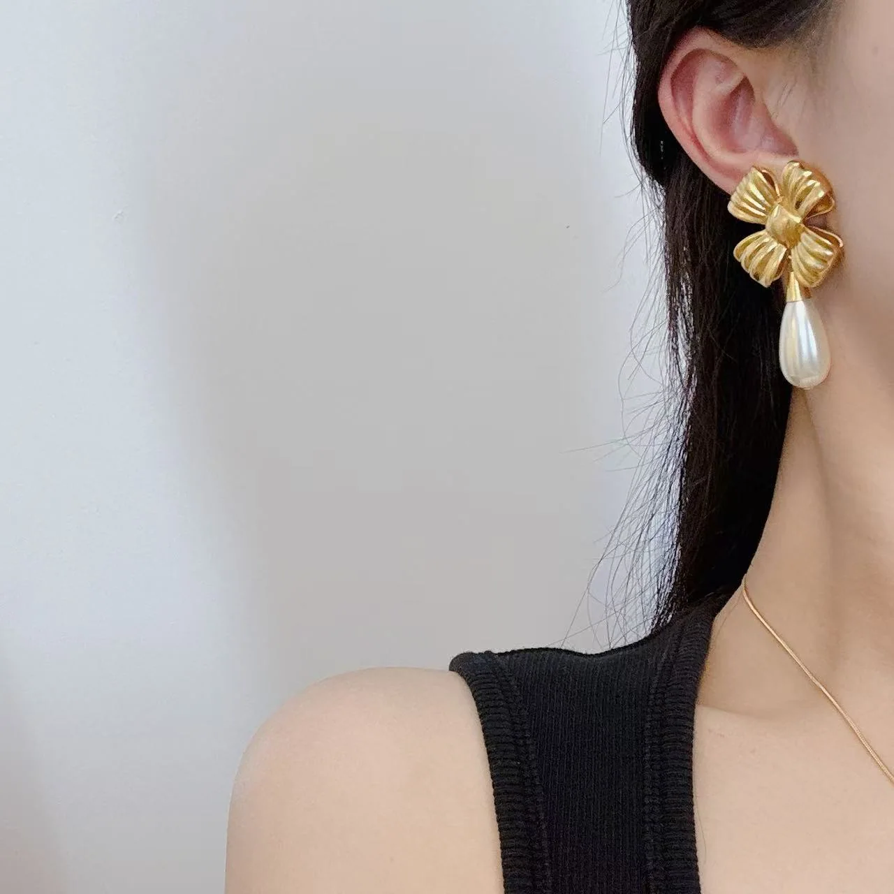 생로랑 귀걸이 65419 Saint Laurent Earrings 상세 이미지 1