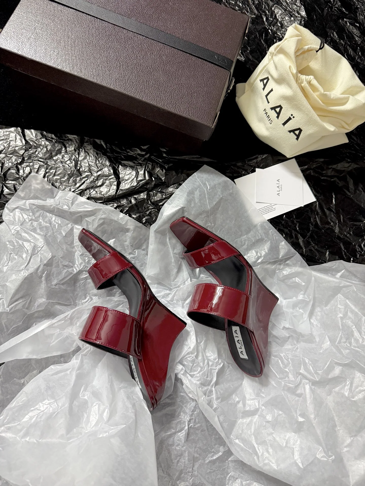 알라이아 미니멀리스트 뮬 상세 이미지 4