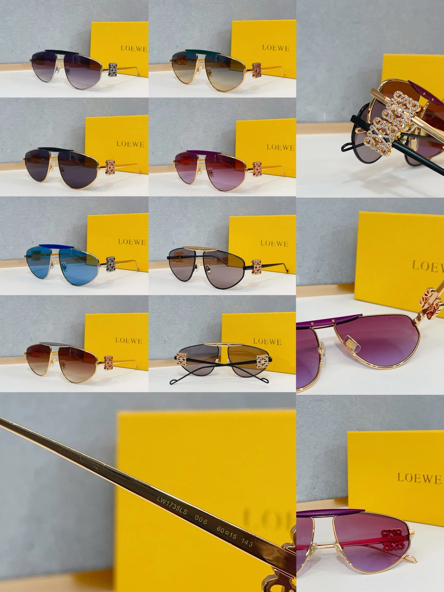 로에베 선글라스 72864 Loewe Sunglasses 상세 이미지 1