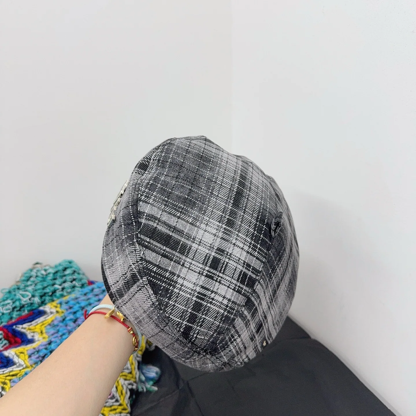 미우미우 모자 80904 Miu Miu Cap 상세 이미지 9