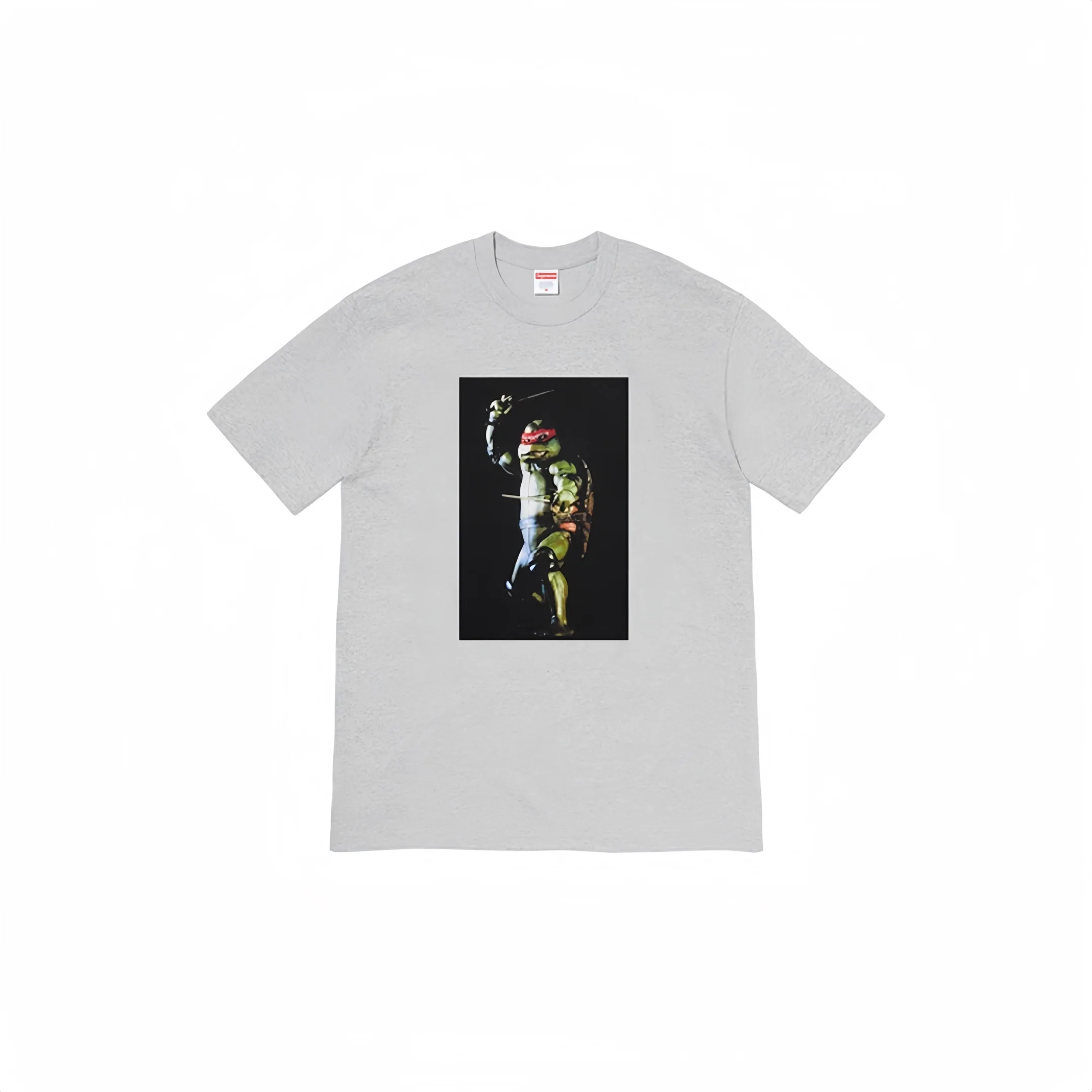 슈프림 닌자터틀 프린트 크루넥 반팔 티셔츠 상세 이미지 3