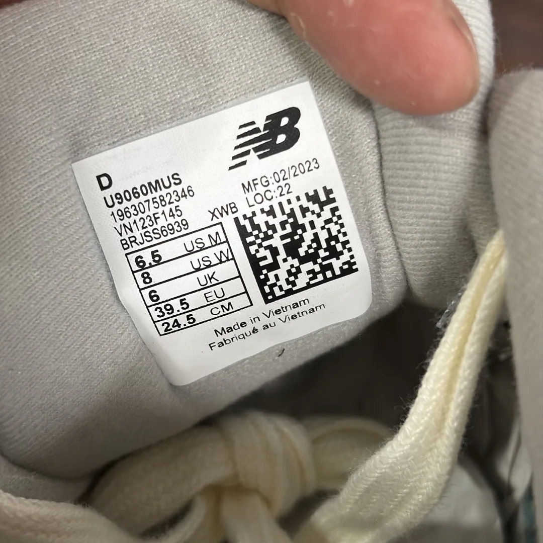 뉴발란스 [C] 9060 U9060MUS 202106 New Balance 9060 상세 이미지 10