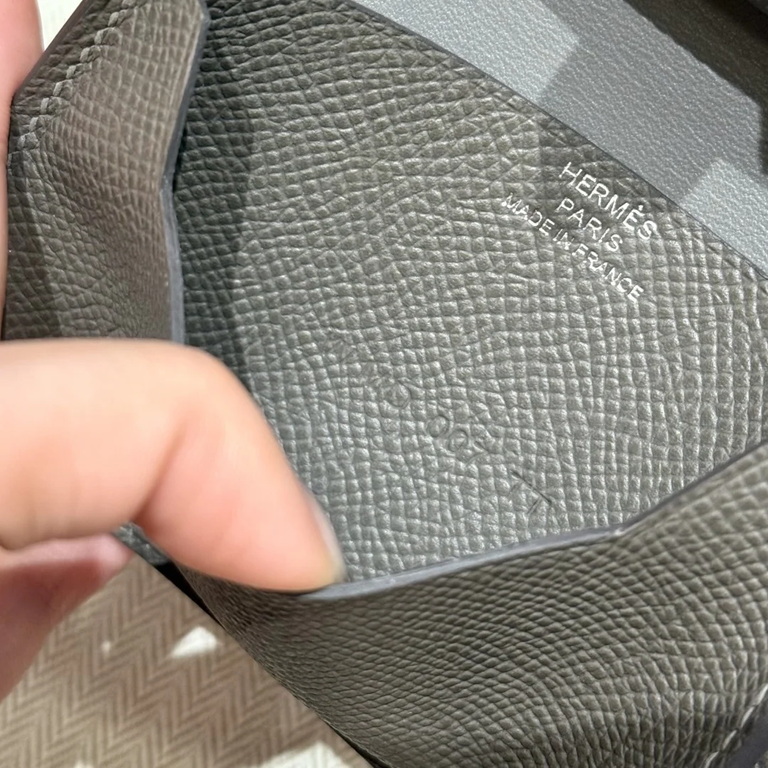 에르메스 베안 카드홀더 지갑 상세 이미지 8