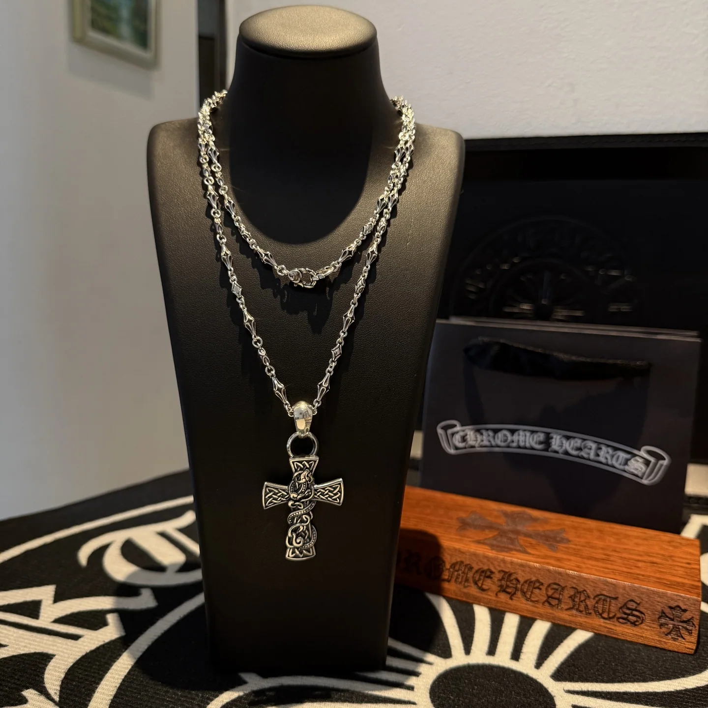 크롬하츠 목걸이 62358 Chrome Hearts Necklace 상세 이미지 5