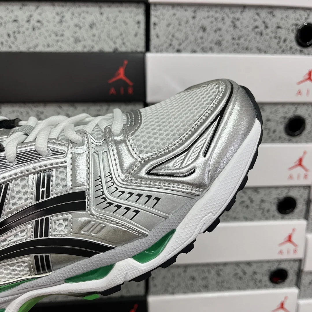 아식스 [TOP] 젤 카야노 14 1201A019-110 200305 Asics Gel-Kayano 14 White Malachite Green 상세 이미지 8