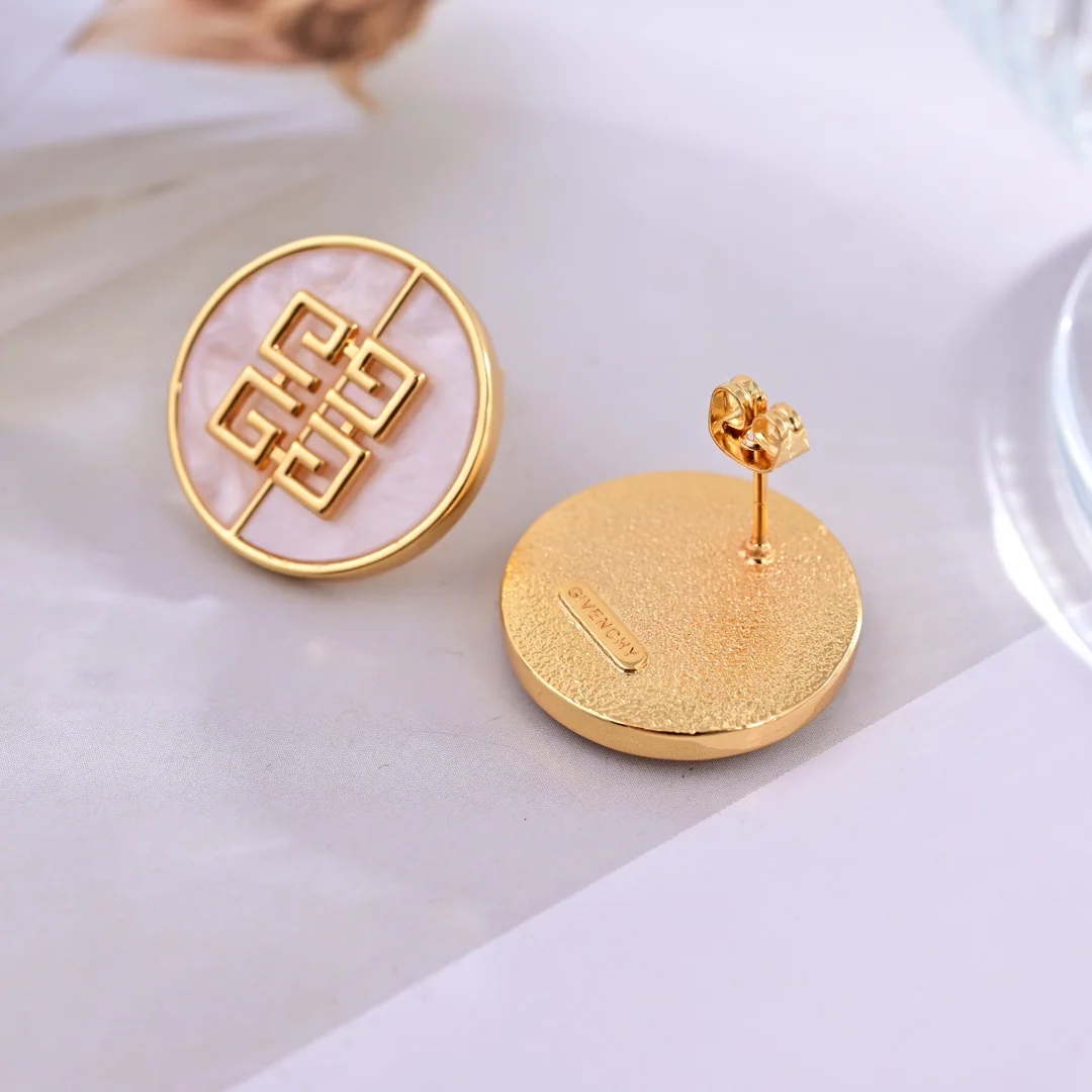 지방시 인피니티 마크 귀걸이 상세 이미지 2
