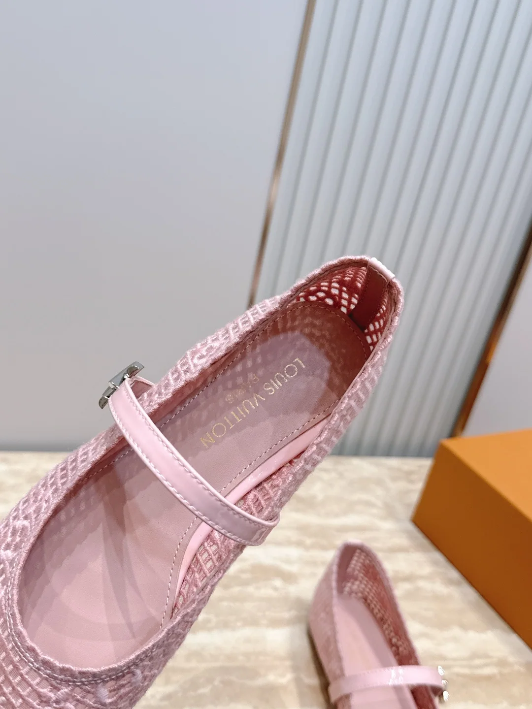 루이비통 메리제인 메시 샌들 상세 이미지 5
